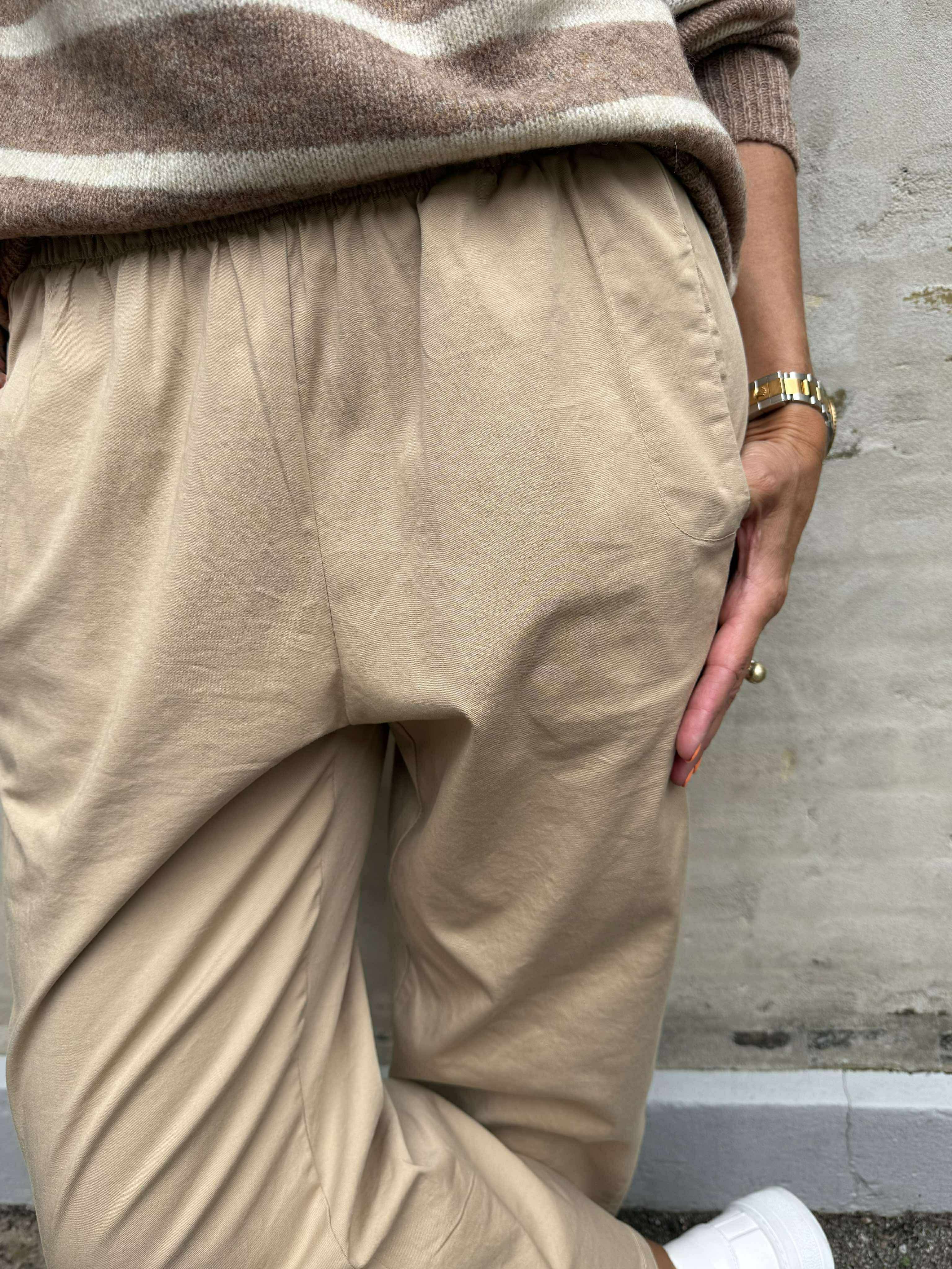 Giulia Pants - Camel