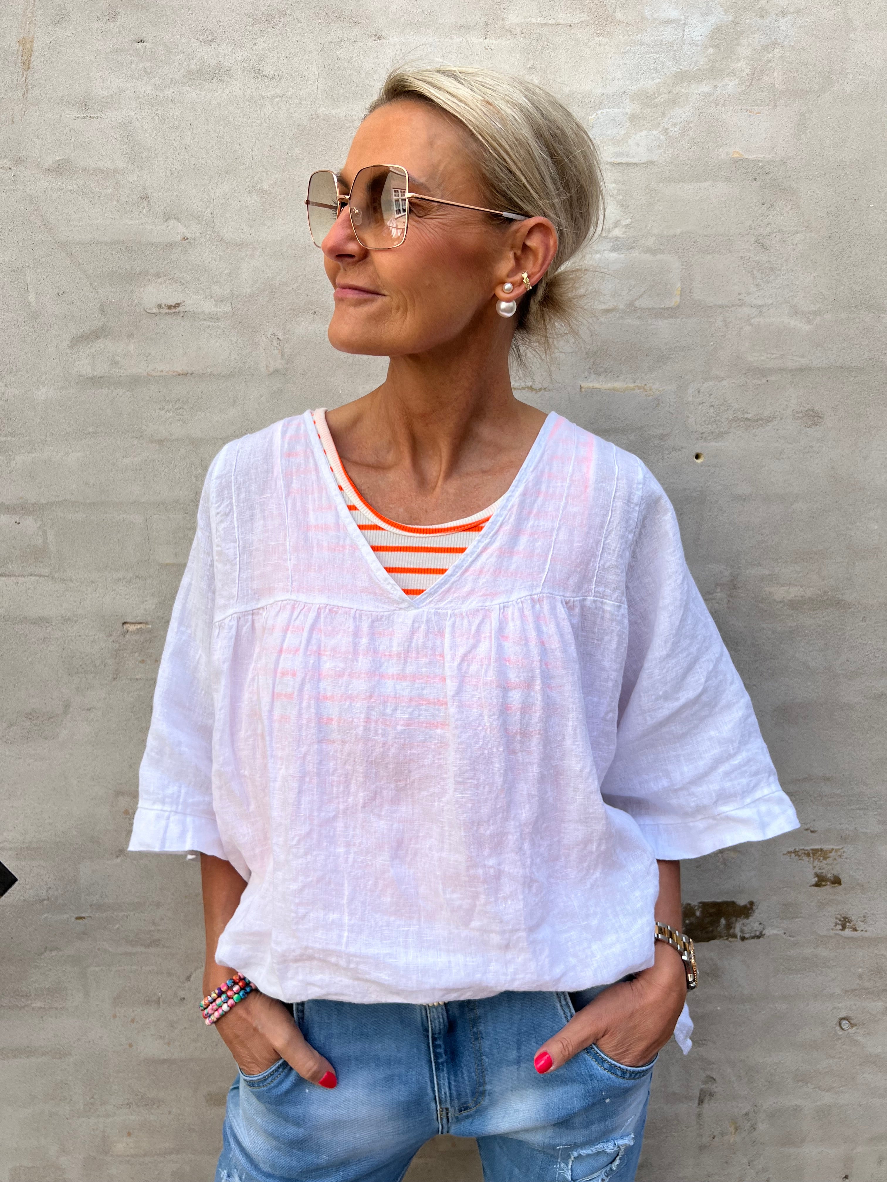 Marina Top - Arancio Fluo