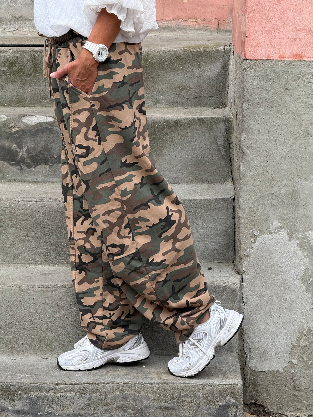 Camo Jogger - Camoflage