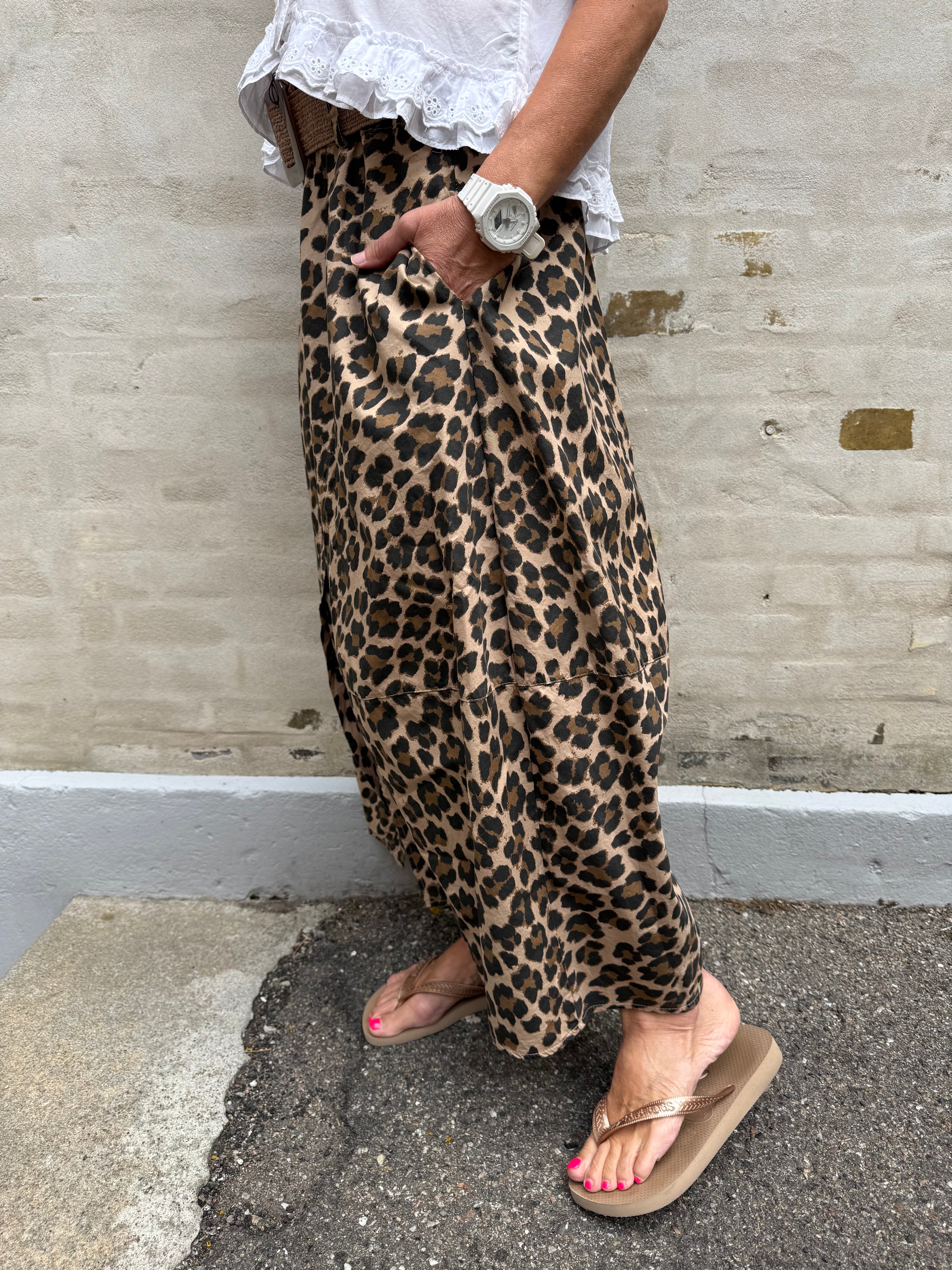 Animalie Skirt - Camel
