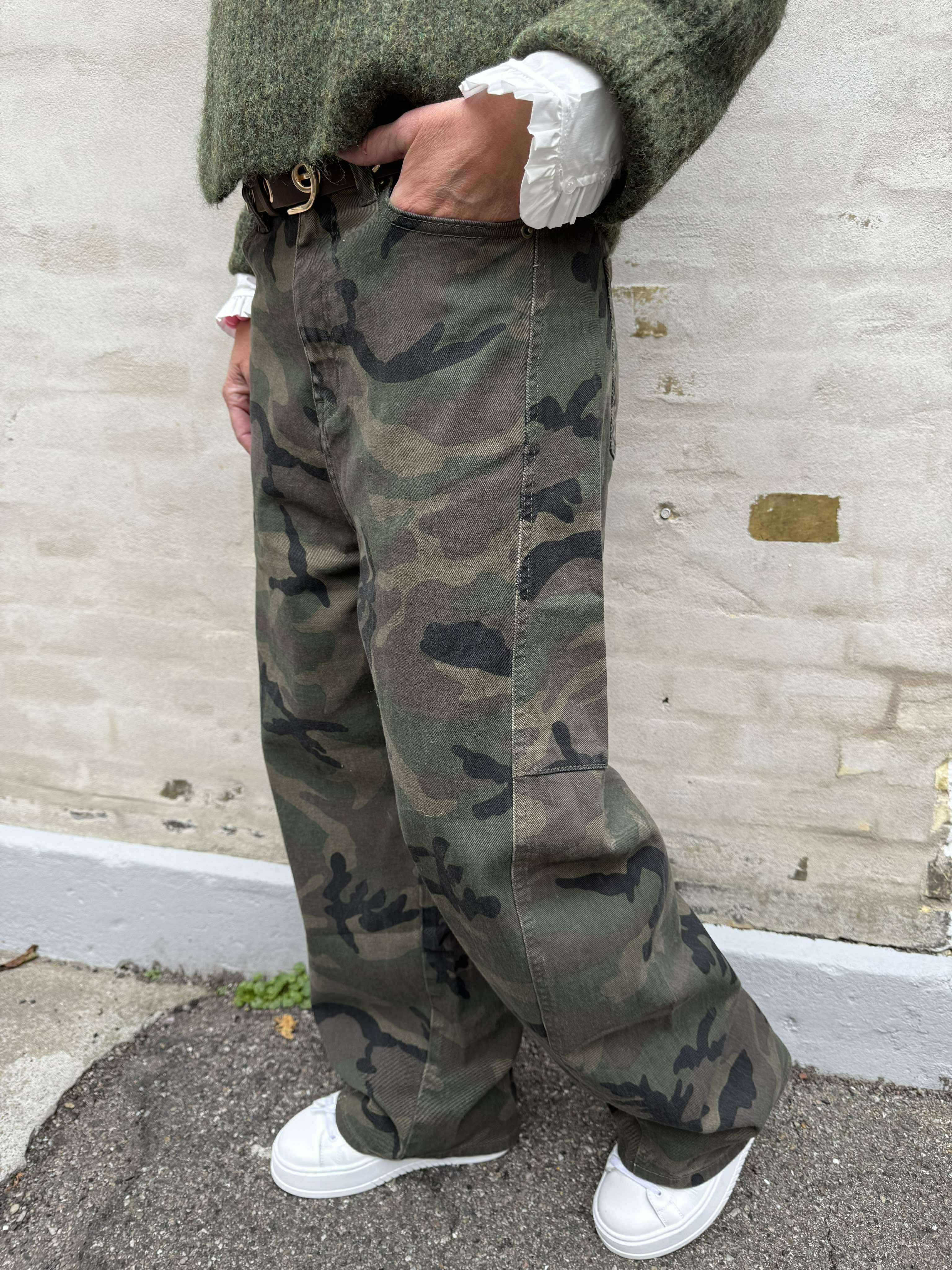 Paris Jeans - Camo