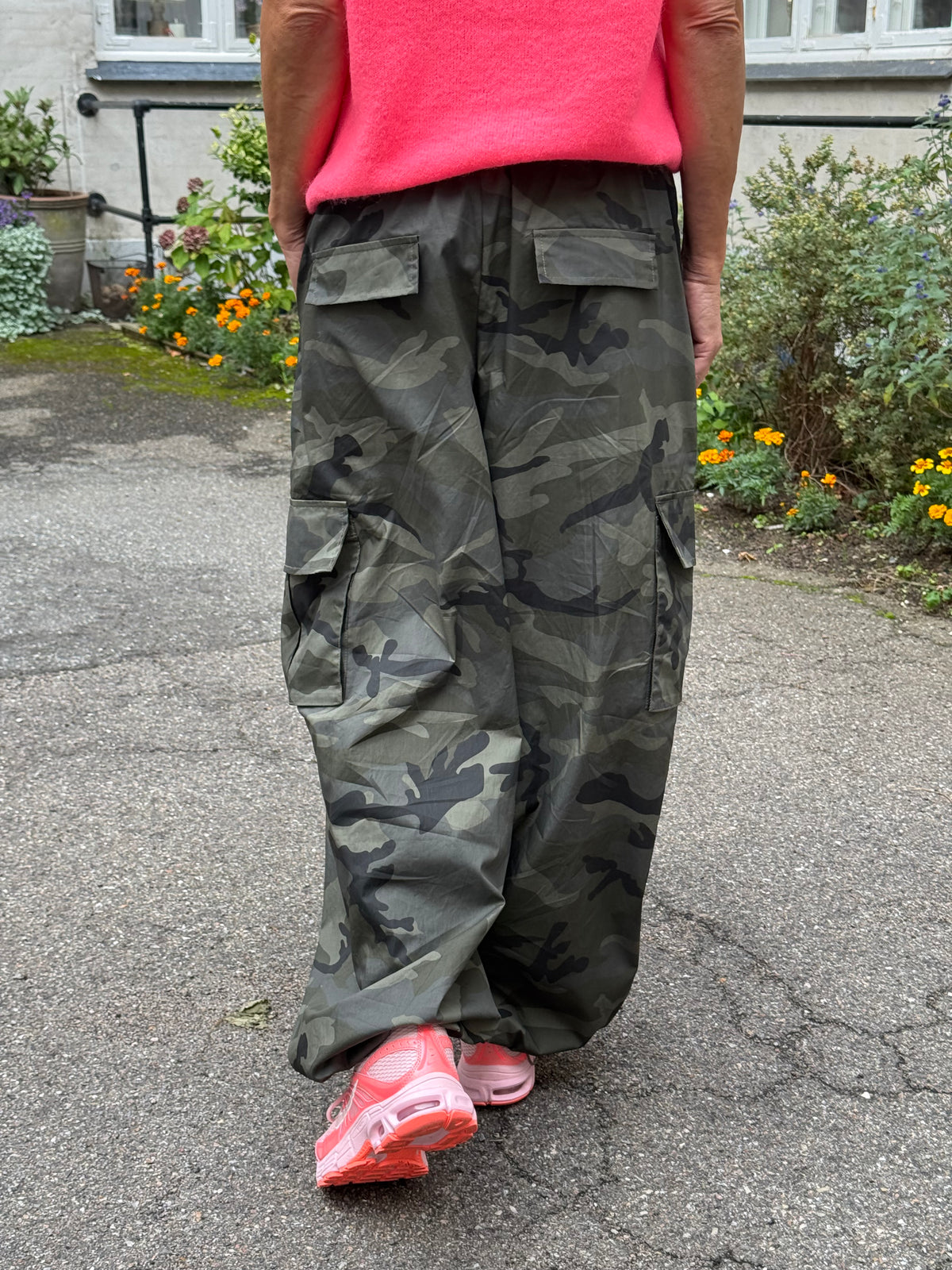 Katla Trousers - Camouflage