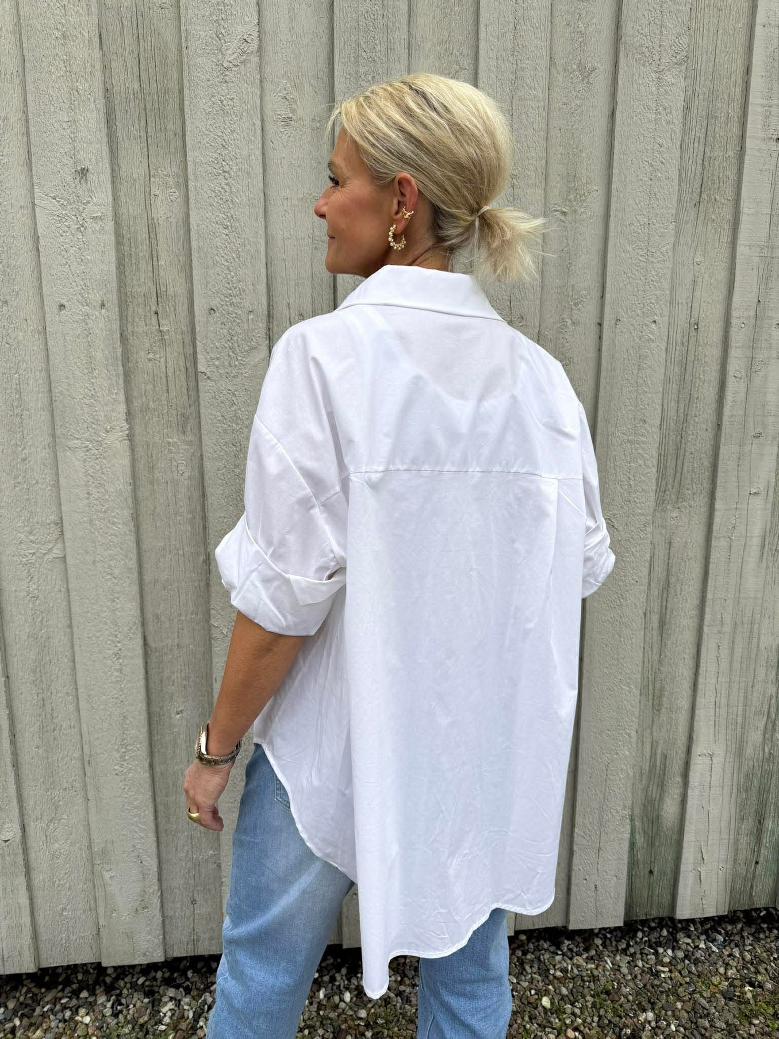Palm Shirt - White Palm Light