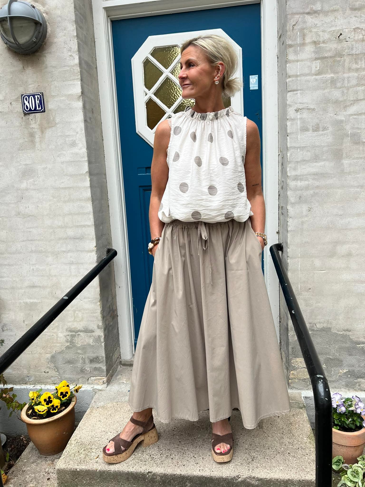 Lucina Top - Beige