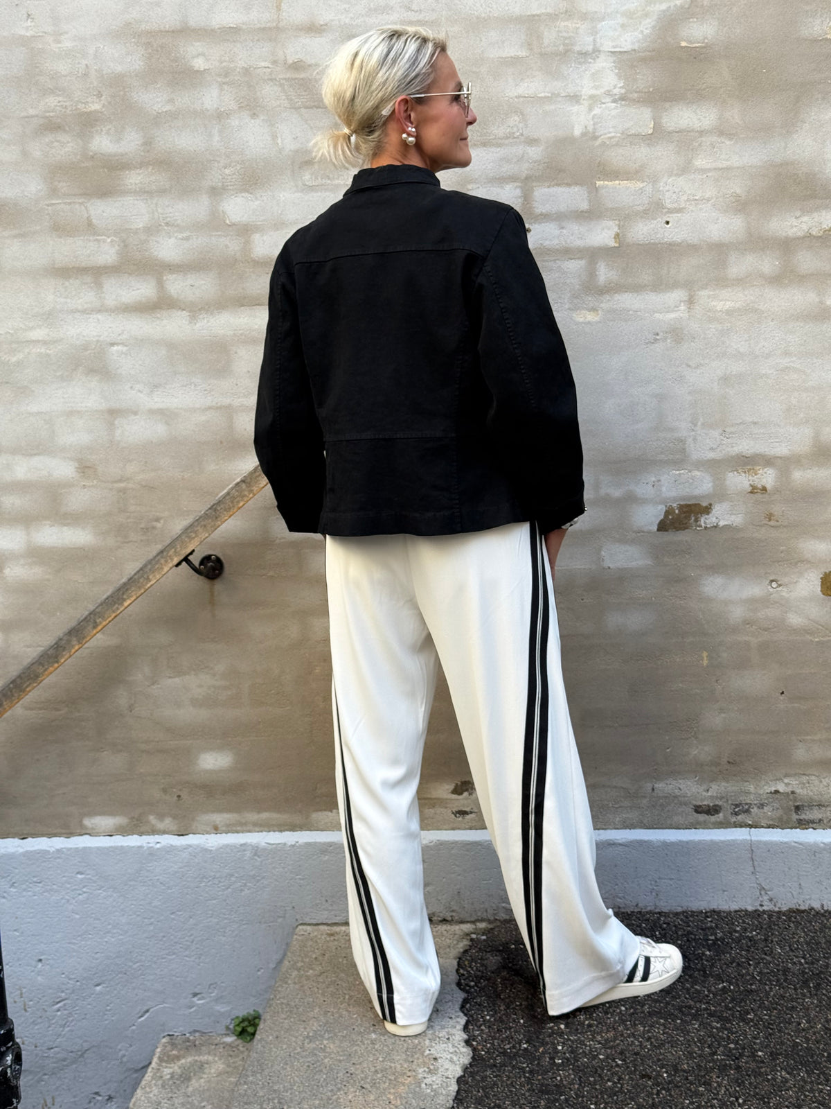 AliniCC Double Panel Pant - Bone