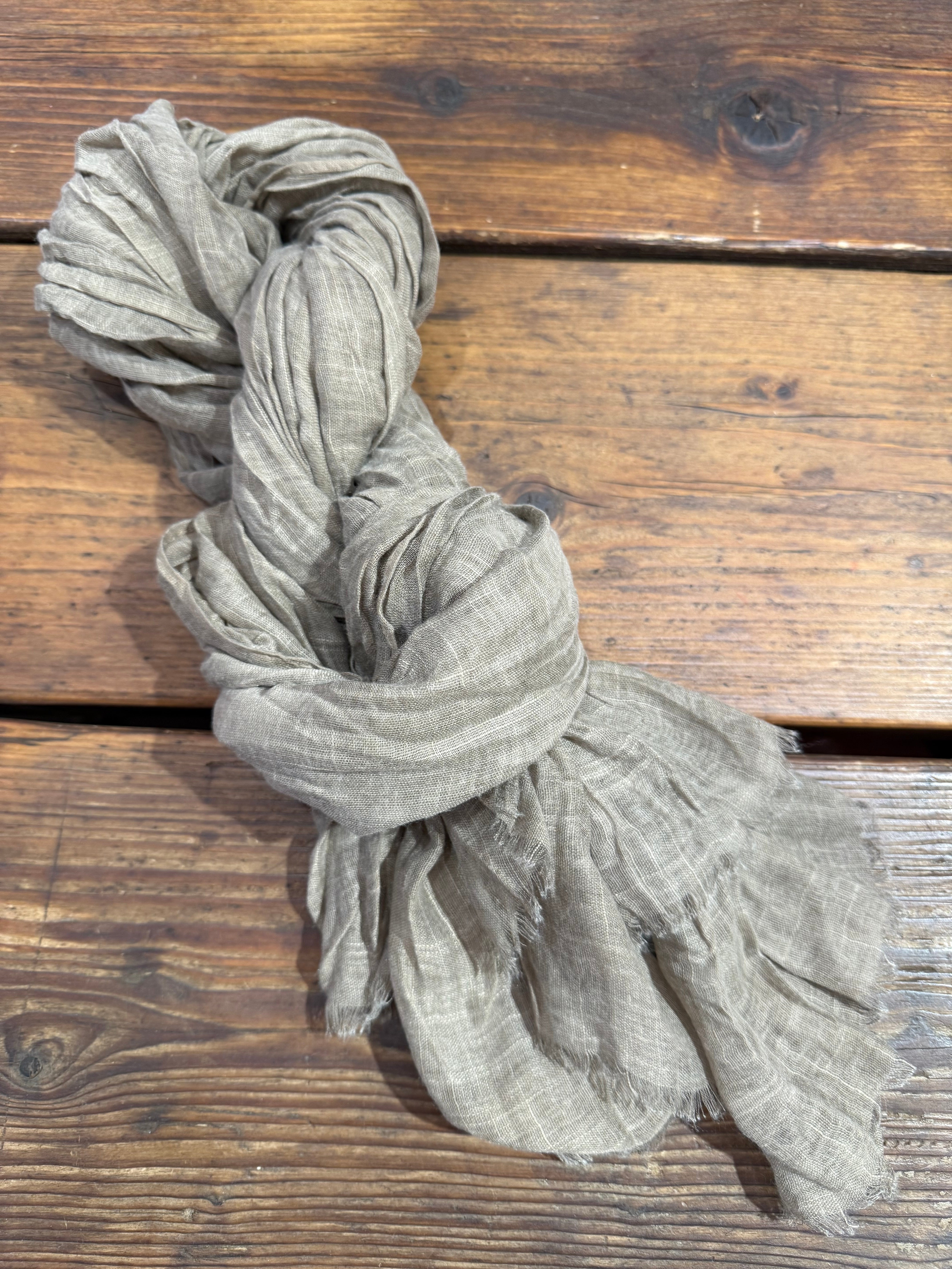 Ramona scarf - Taupe