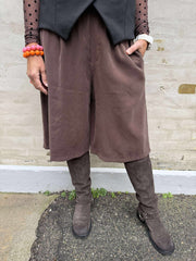 CASBA long shorts - Coffee