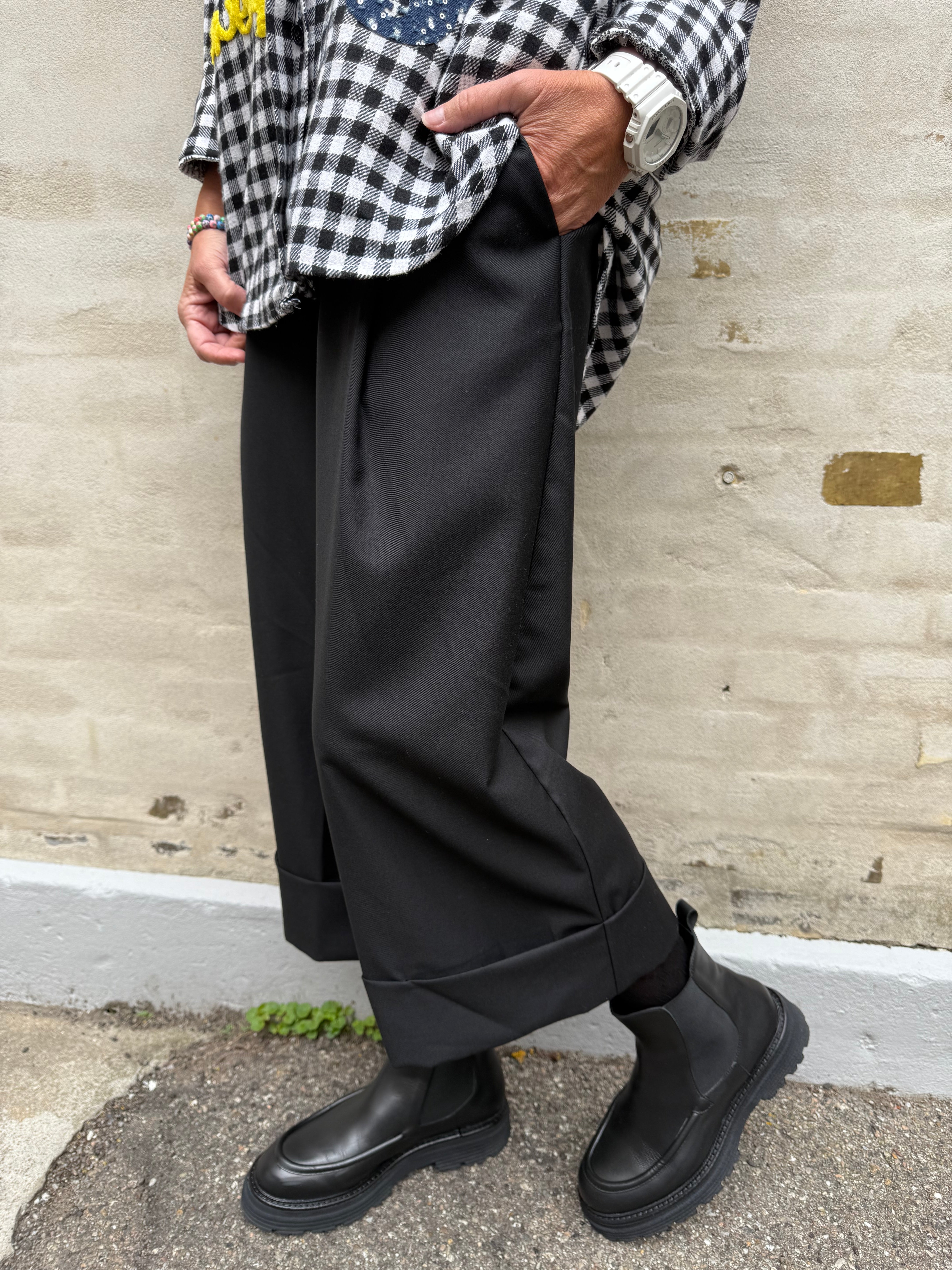 Colette Pants - Black