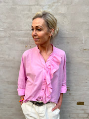 Carmen shirt baby pink
