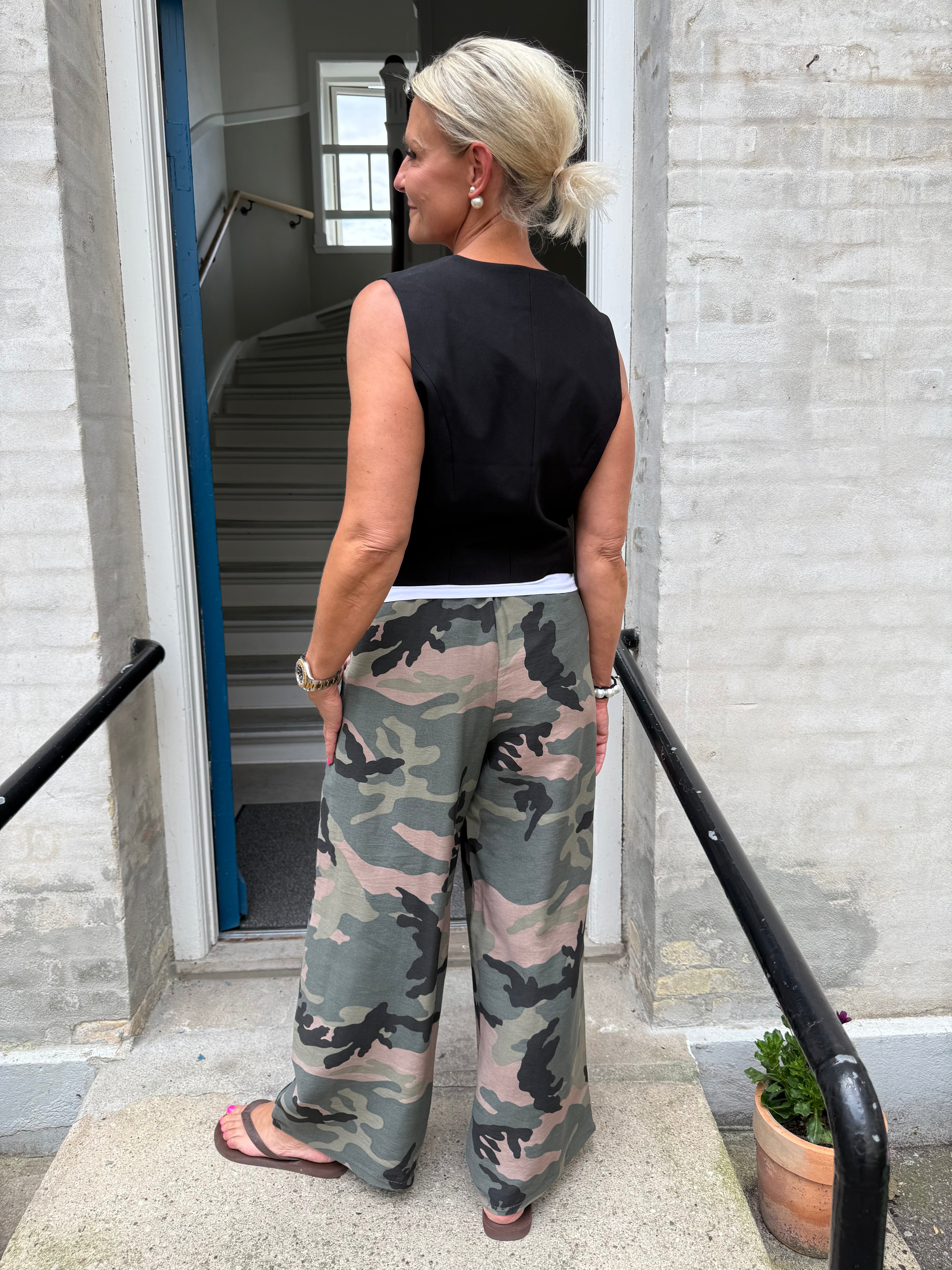Lupus Pants - Camo Military