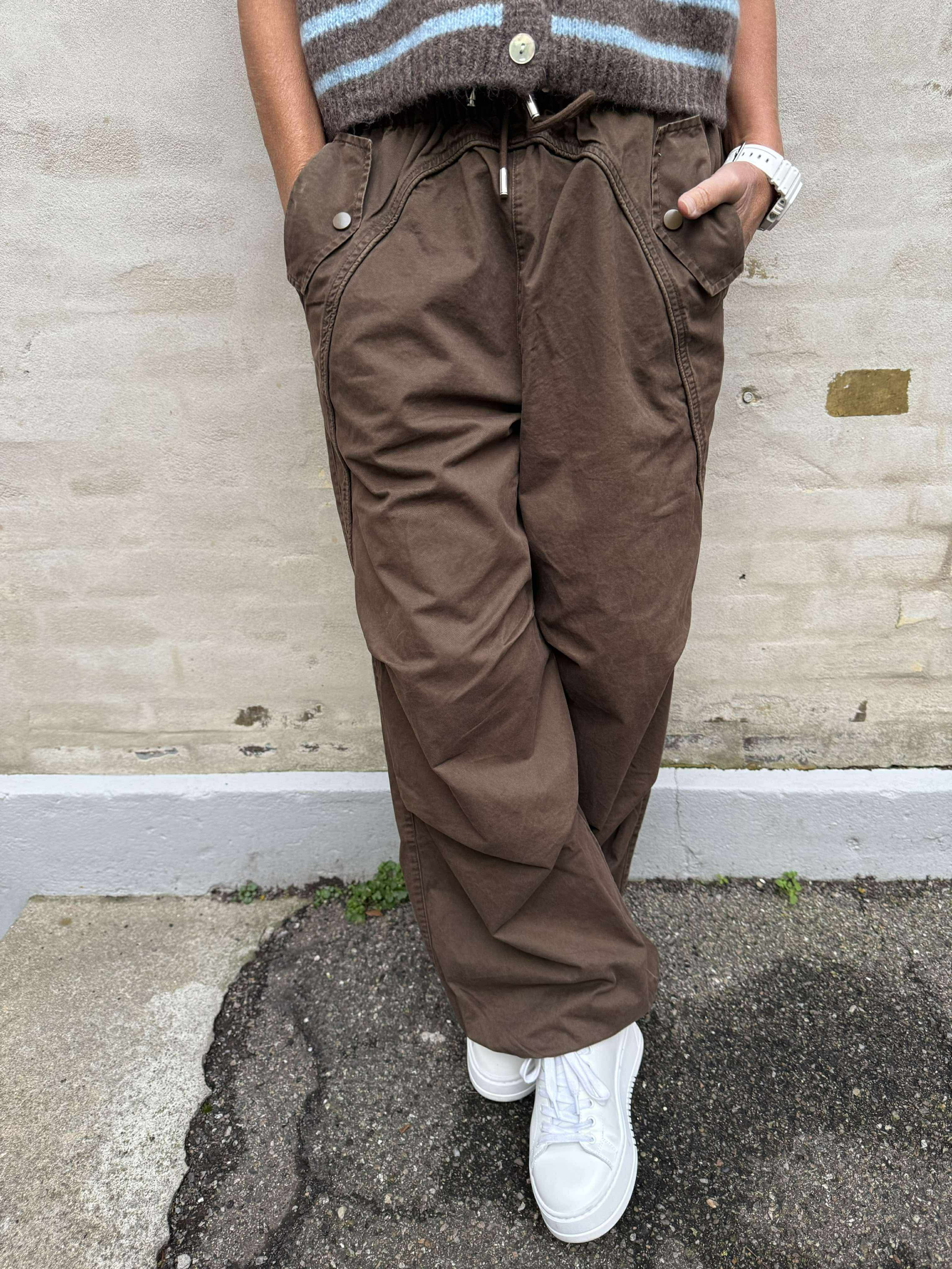 Carrie Pant - Brown