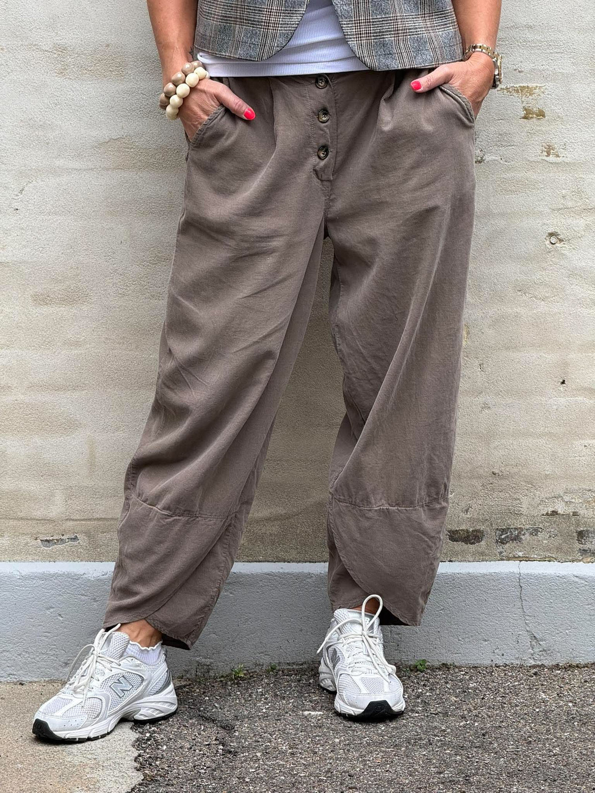 Canna Pants - Fango
