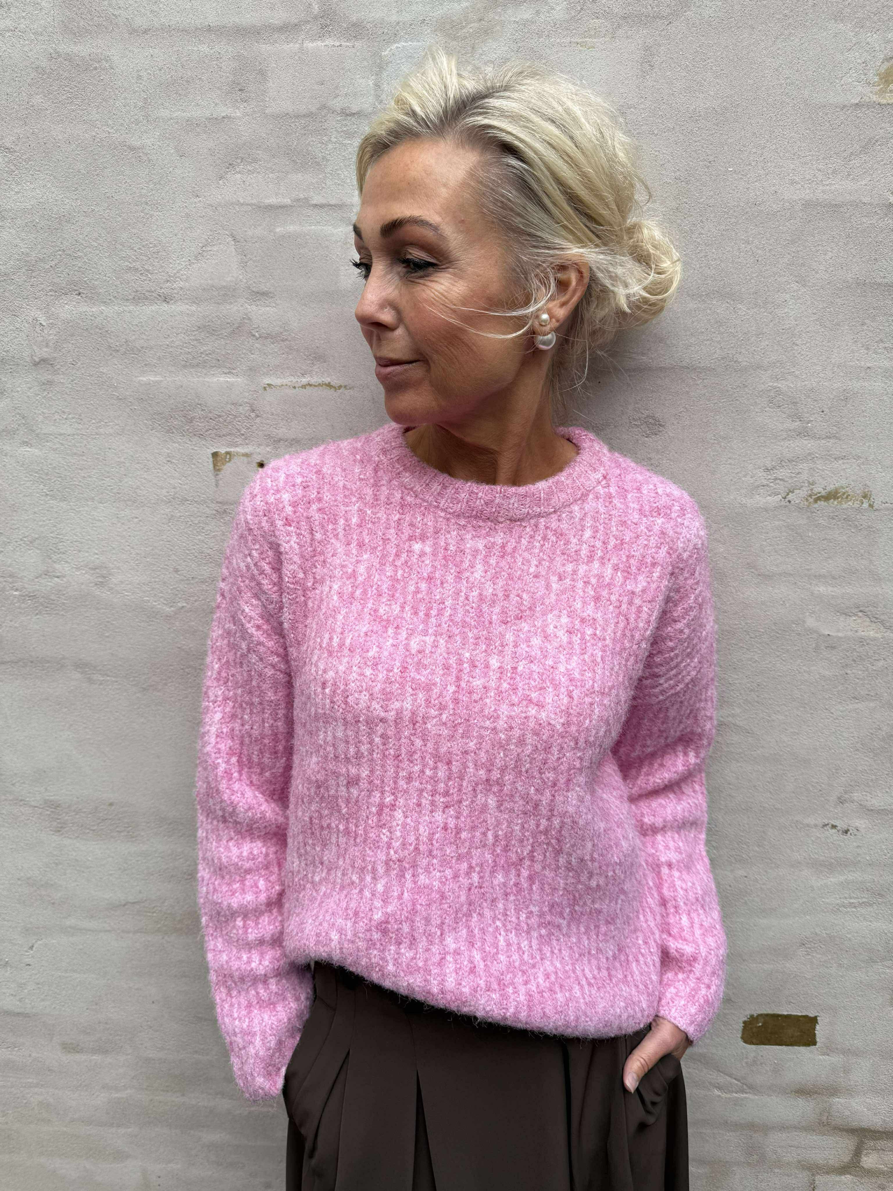 CharlieCC Knit - Pale Pink
