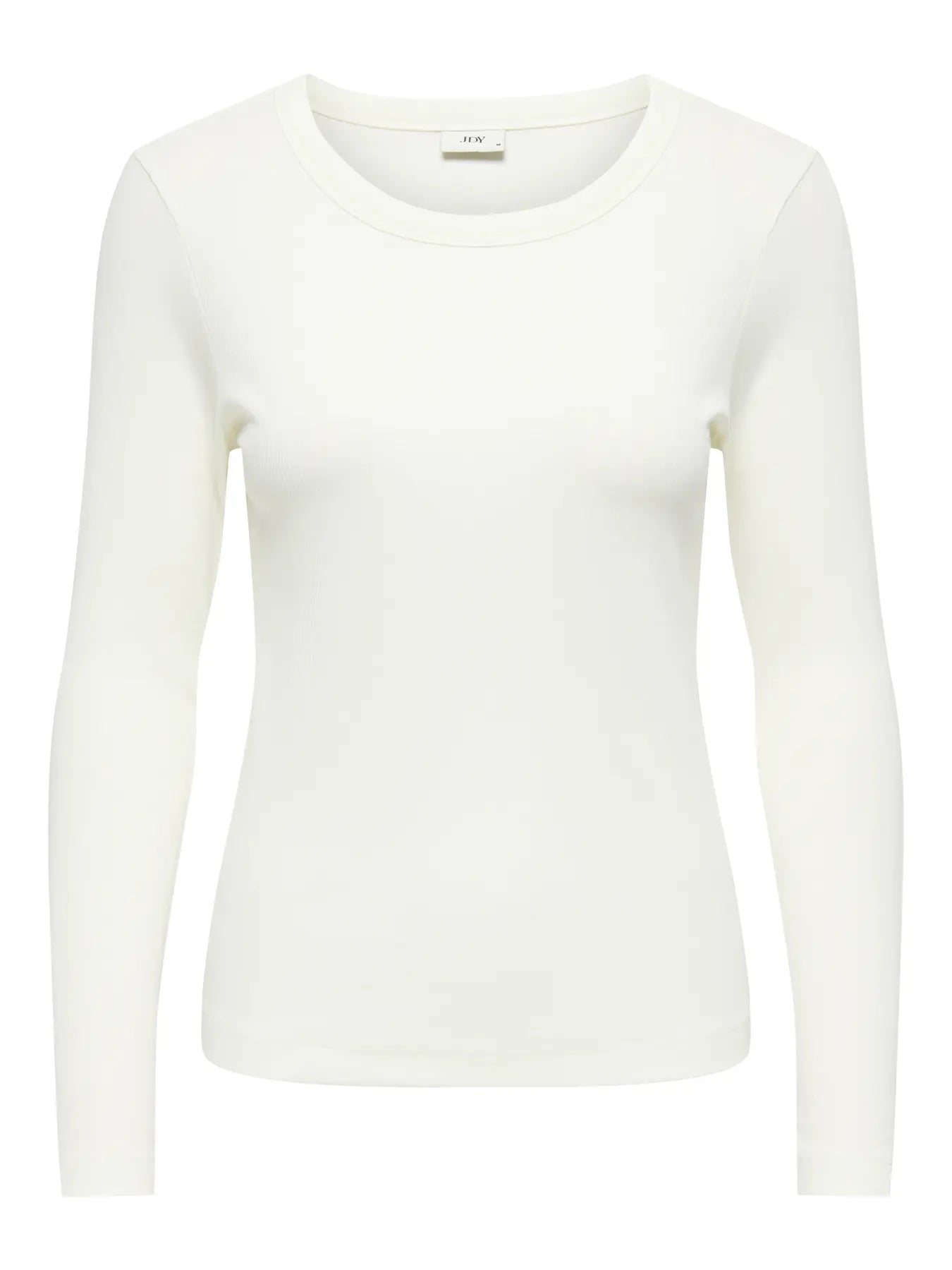 JDYLUCKY L/S O NECK NEW TOP JRS Cloud Dancer