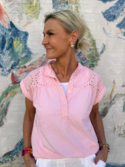 Rebekka Shirt - Pink