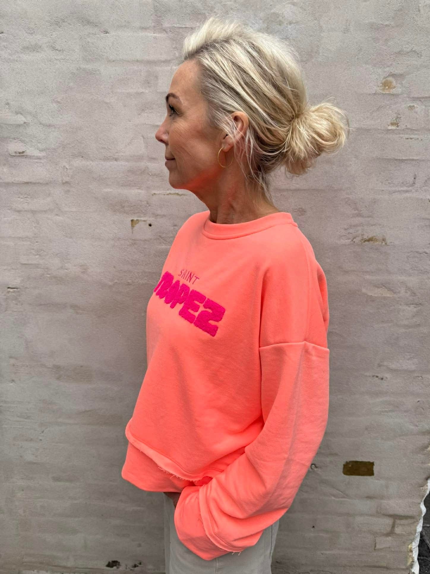 Saint Tropez Sweat - Orange