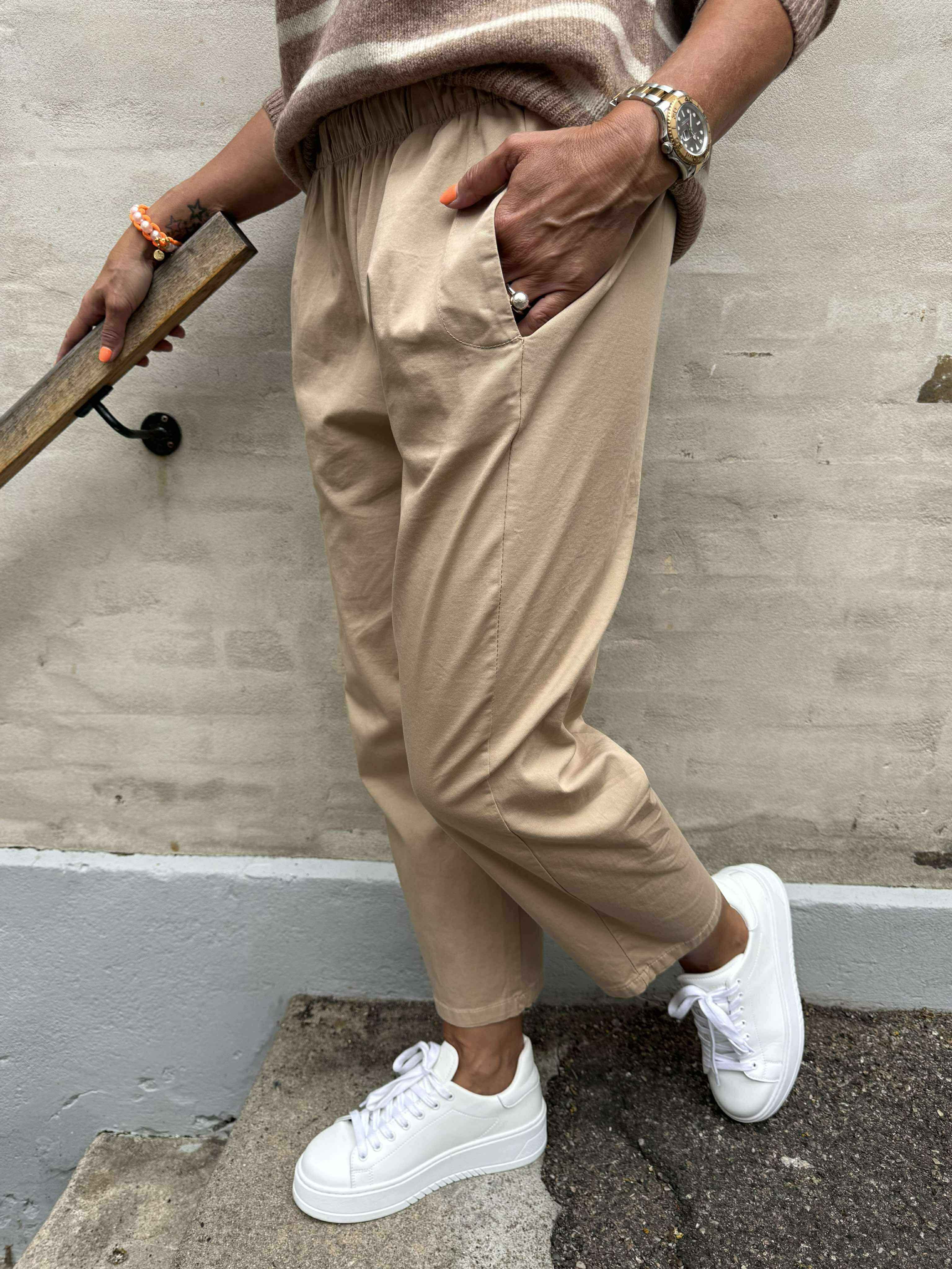 Giulia Pants - Camel