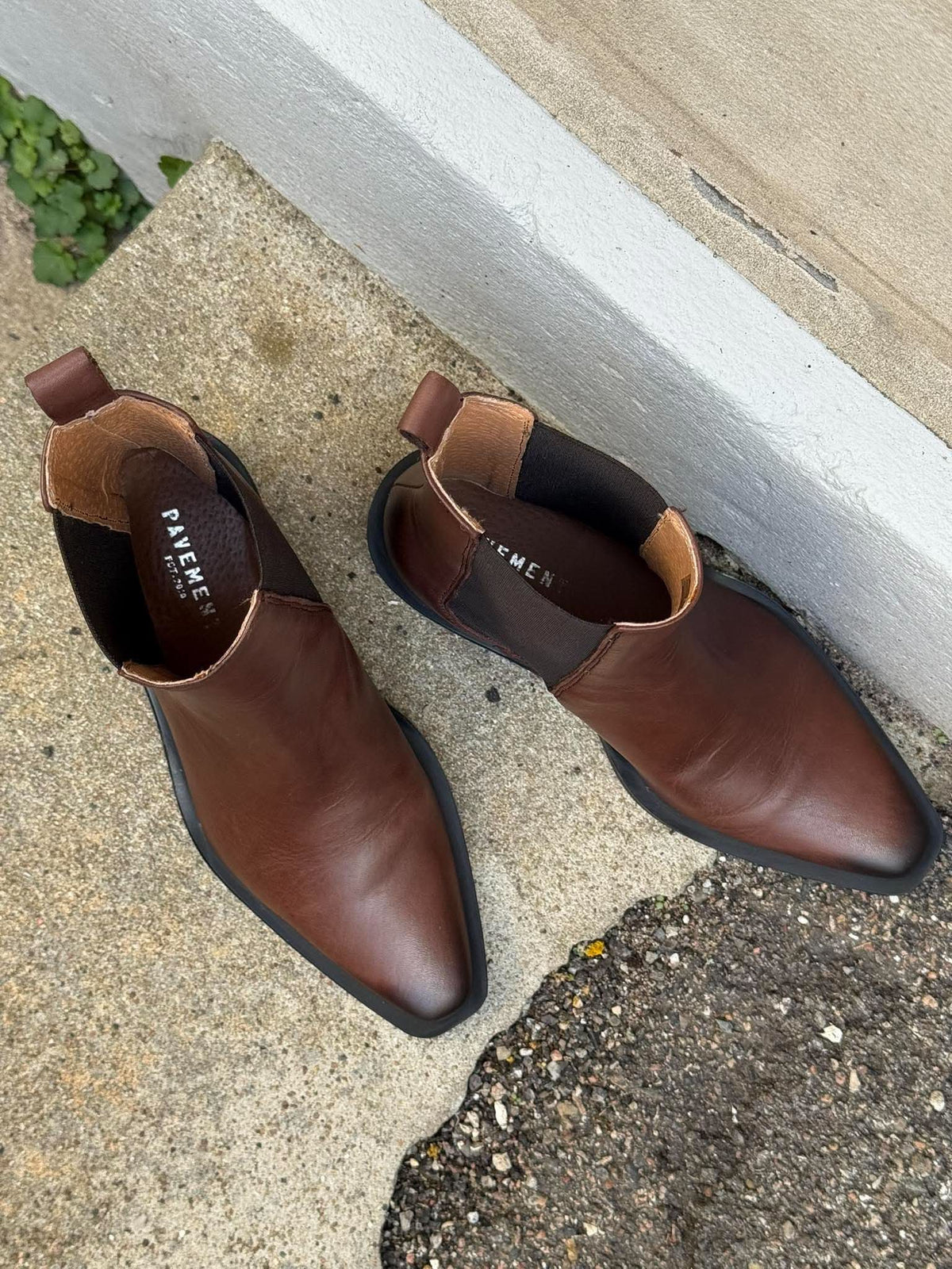 Paalmira Boots - Brown Leather