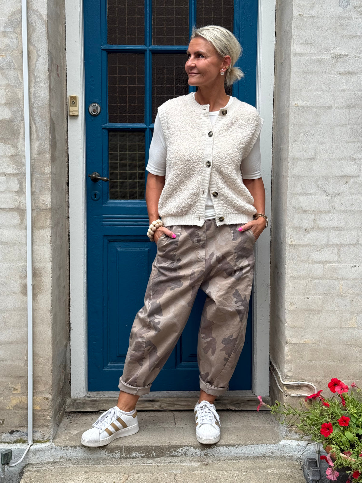 FÖRBESTÄLLNING-Beryl Pants - Camo