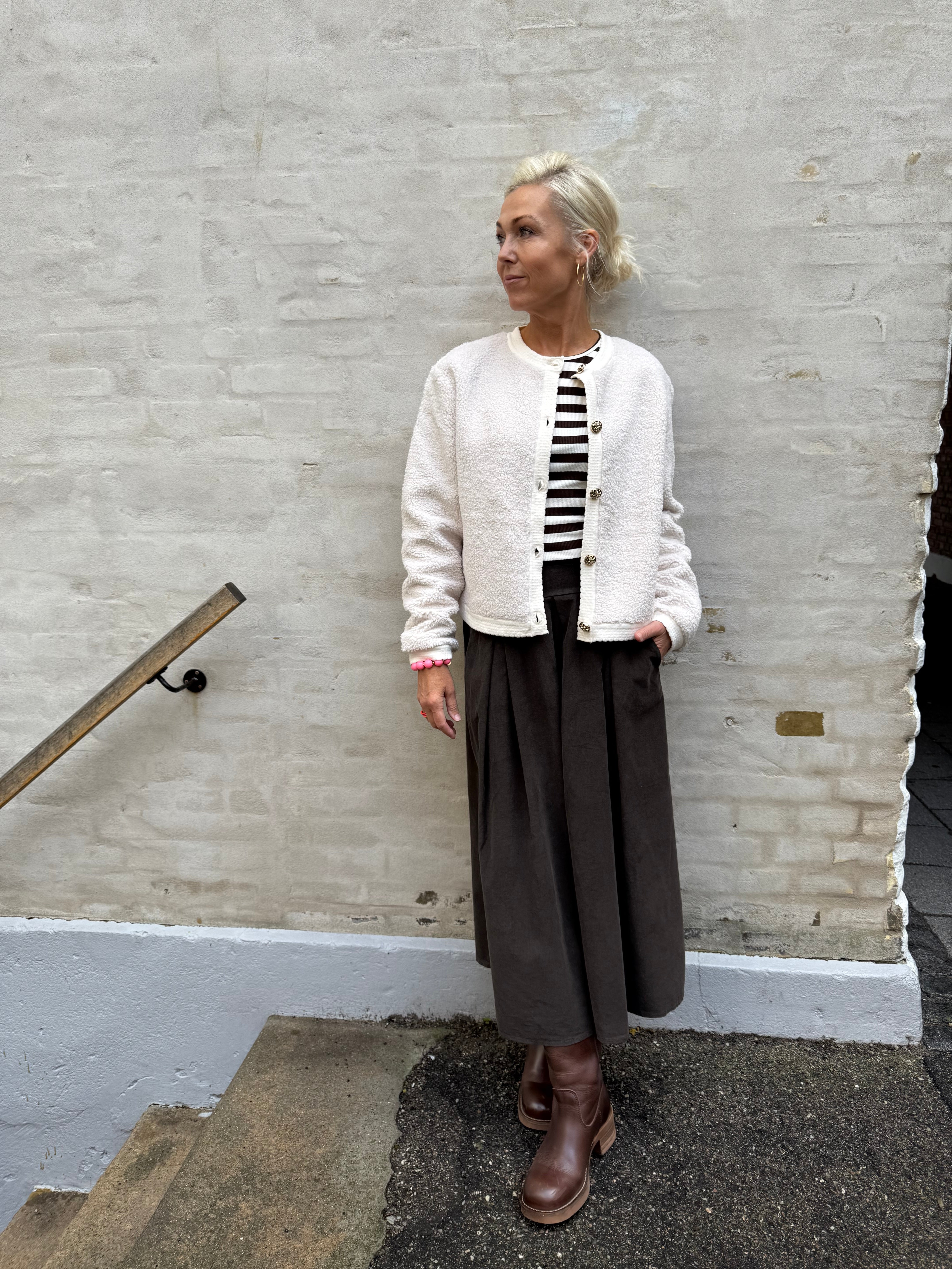 Ciela Skirt - Moro Solid