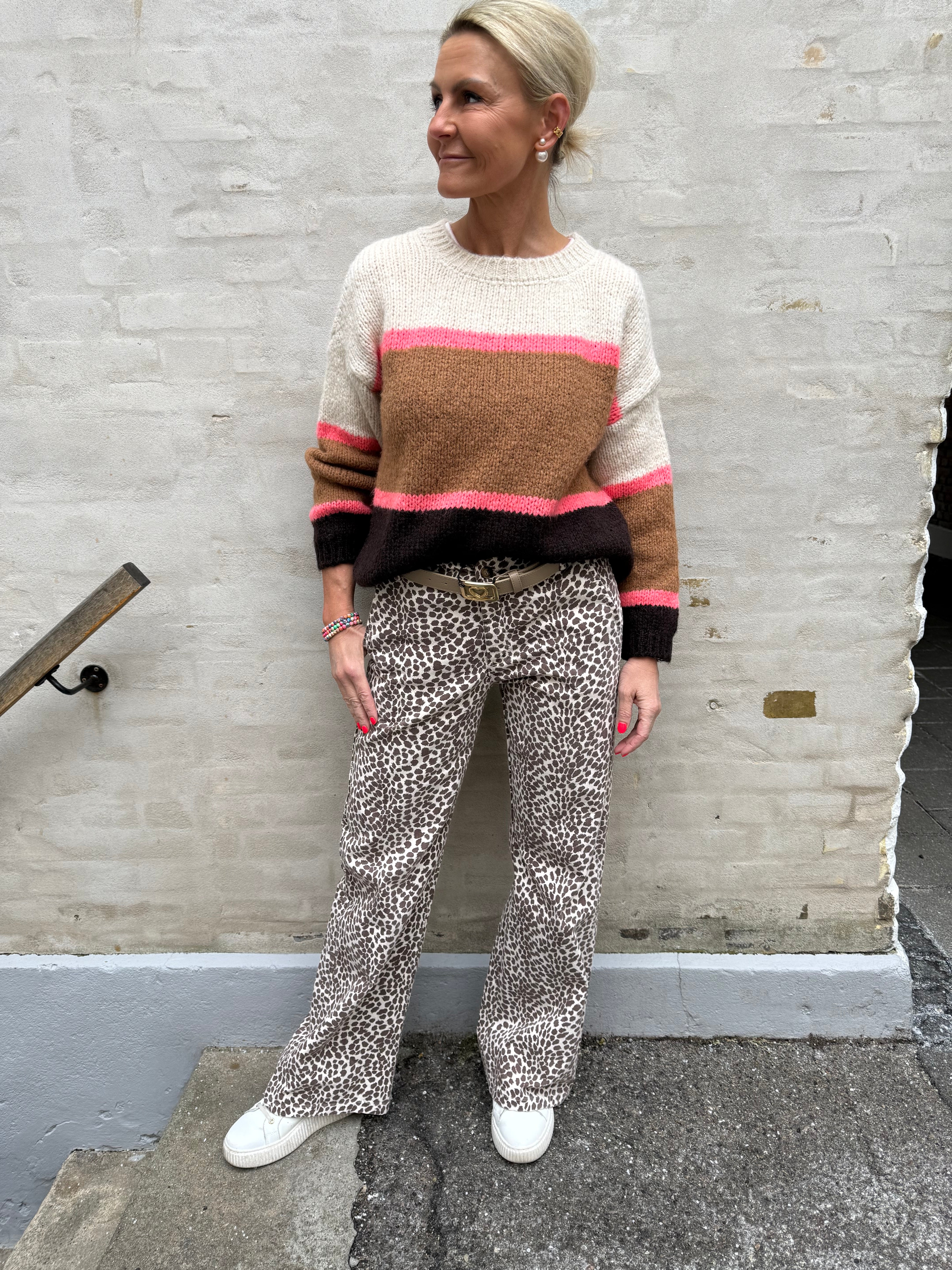 Ember box stretch pant - Blond Deer