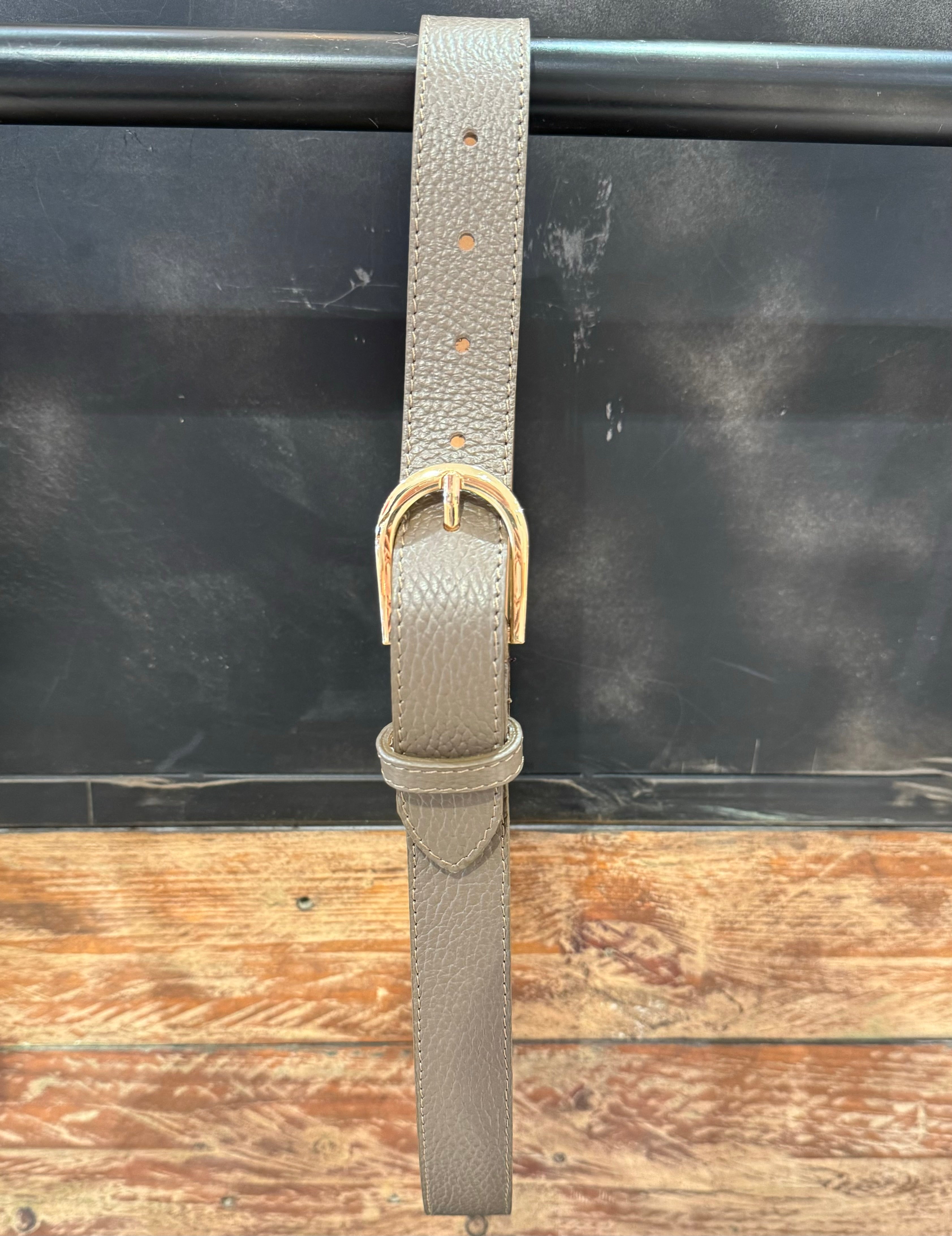 Paris belt brown