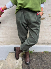 Genevieve pants military