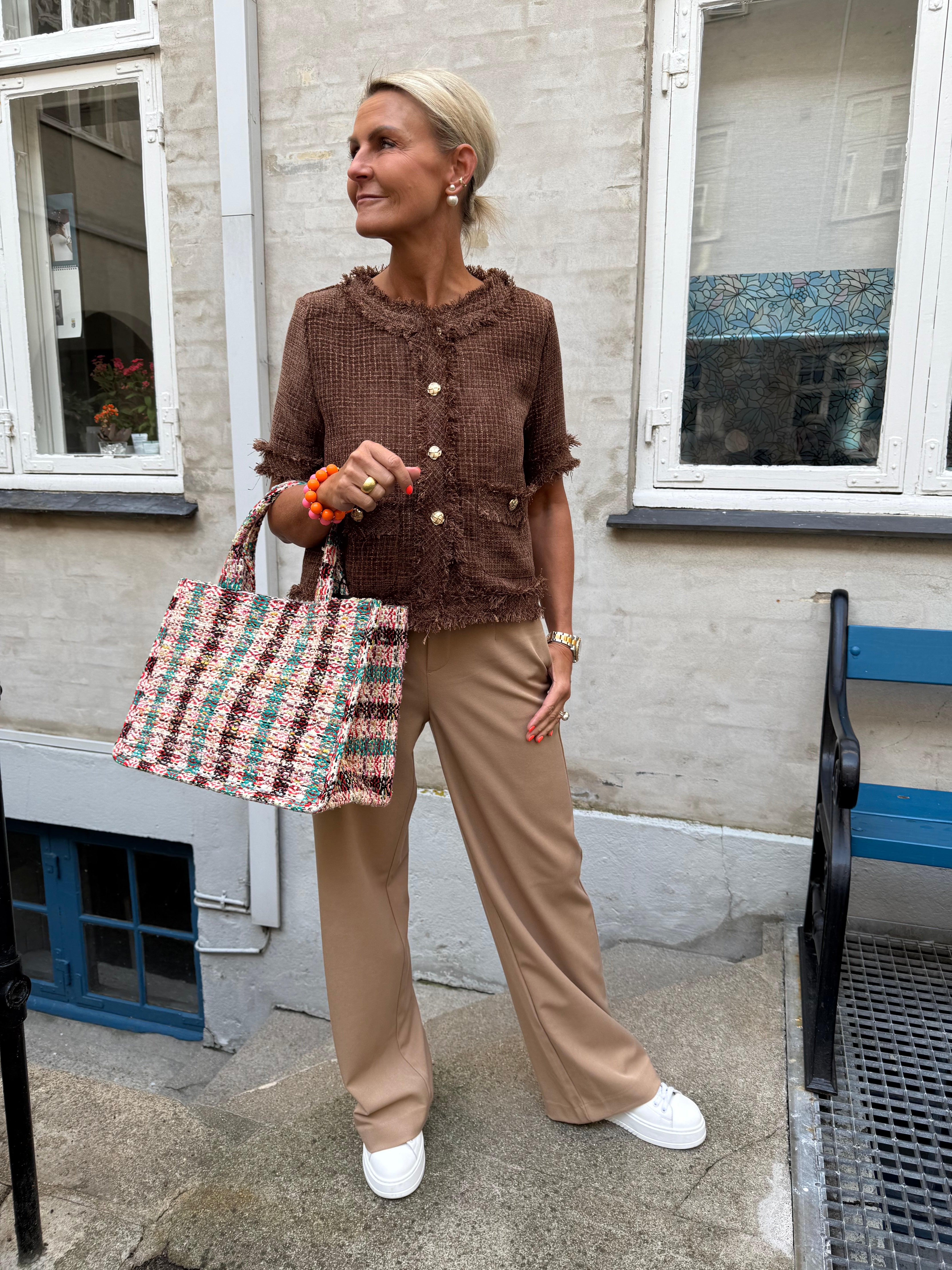 Coco Jacket - Mocca