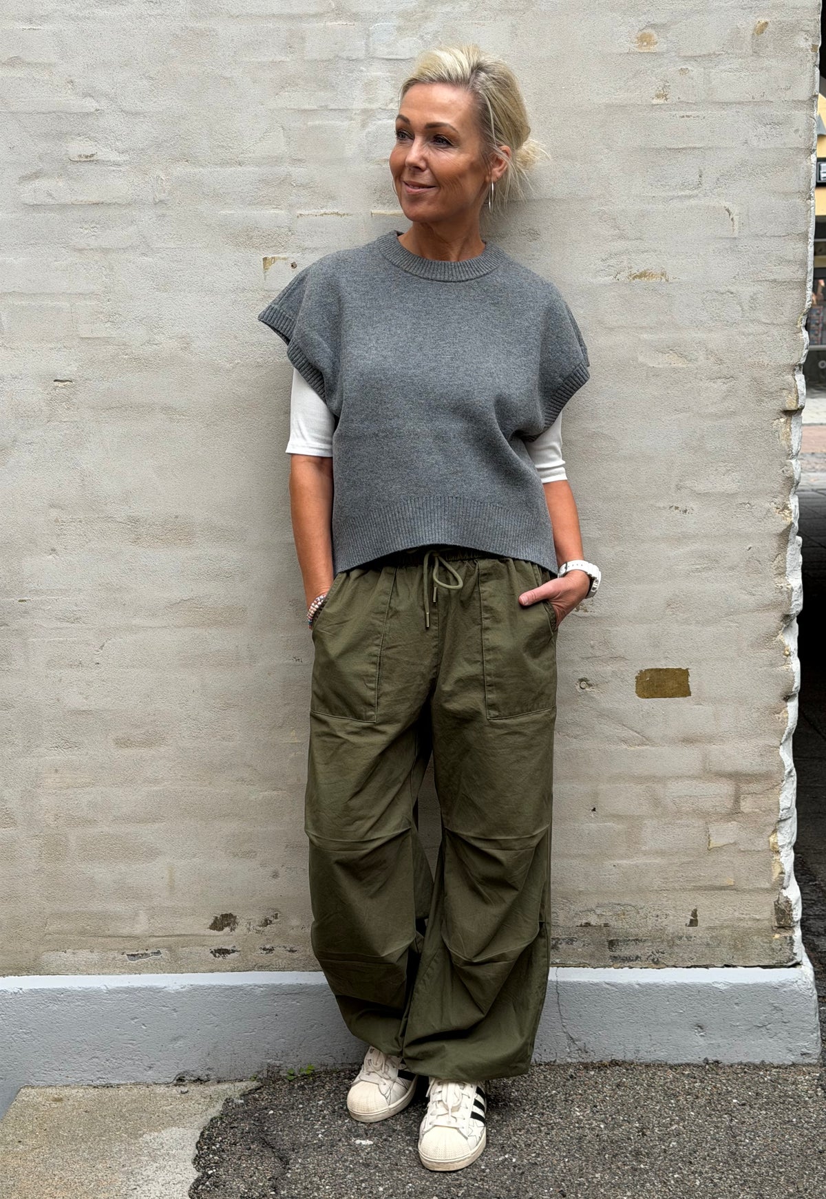 Carrie 2 Pants - Army