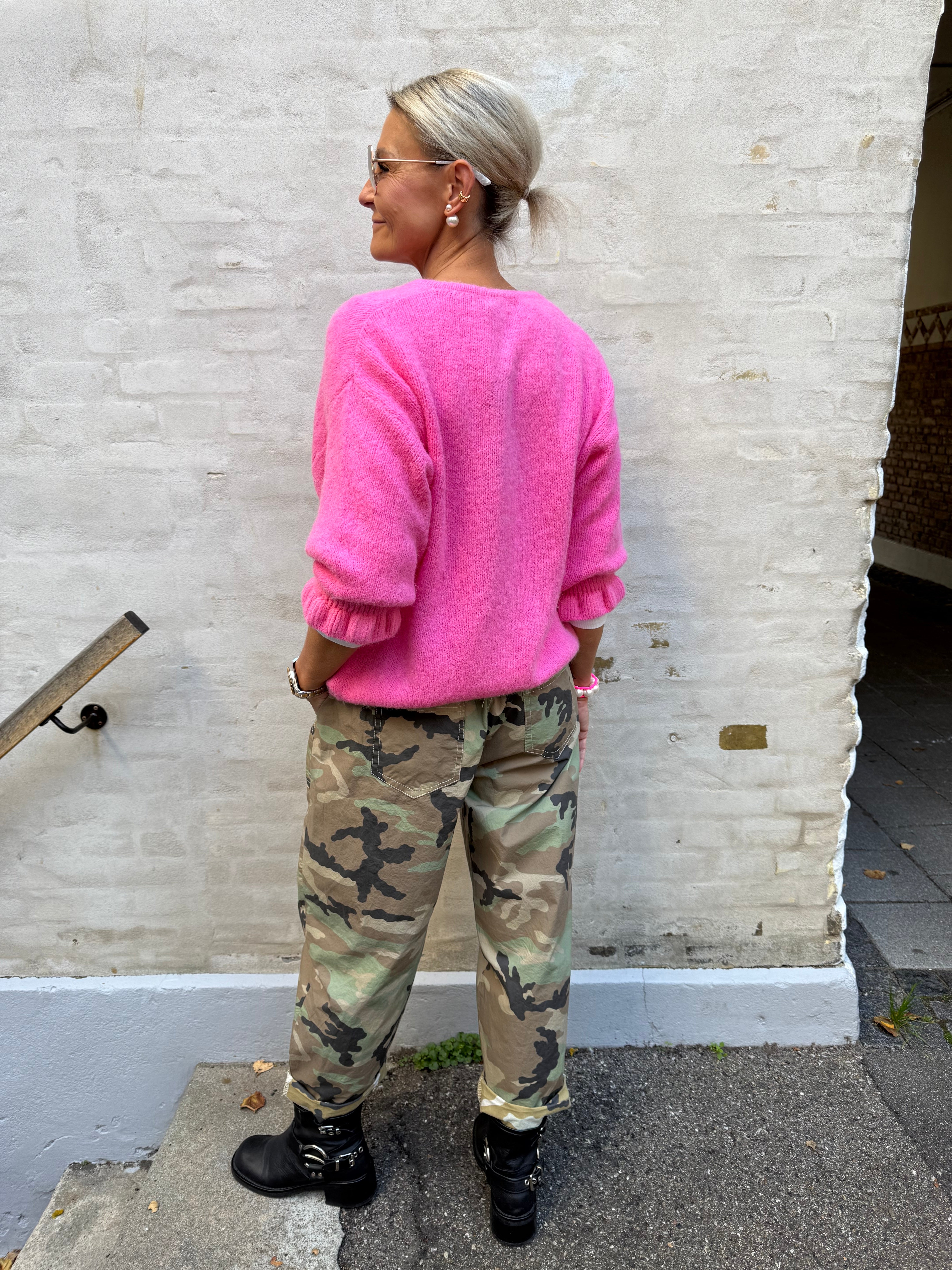 Angelina Pants - Camo