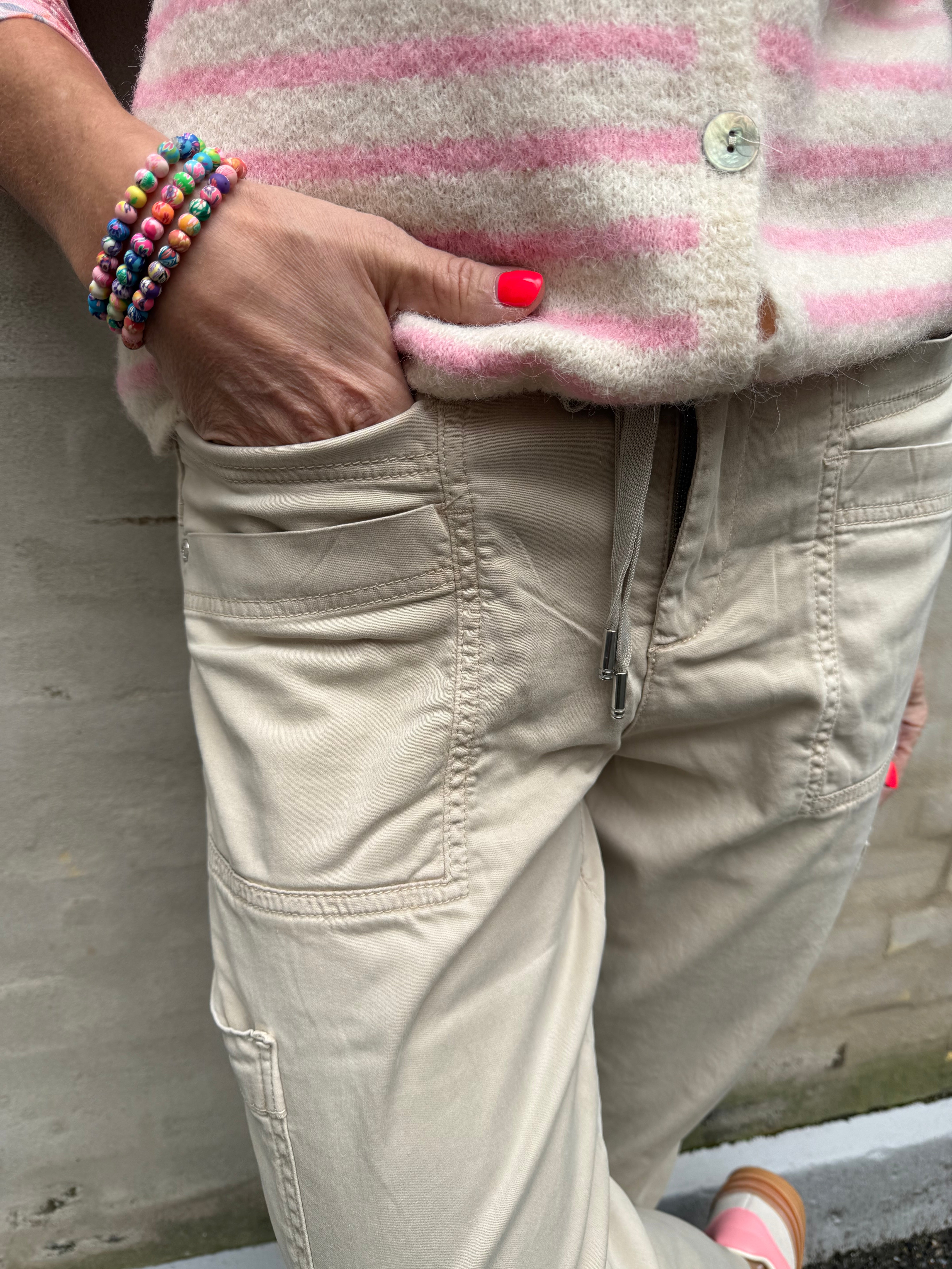 Cargo Joggpants - Cobble Stone