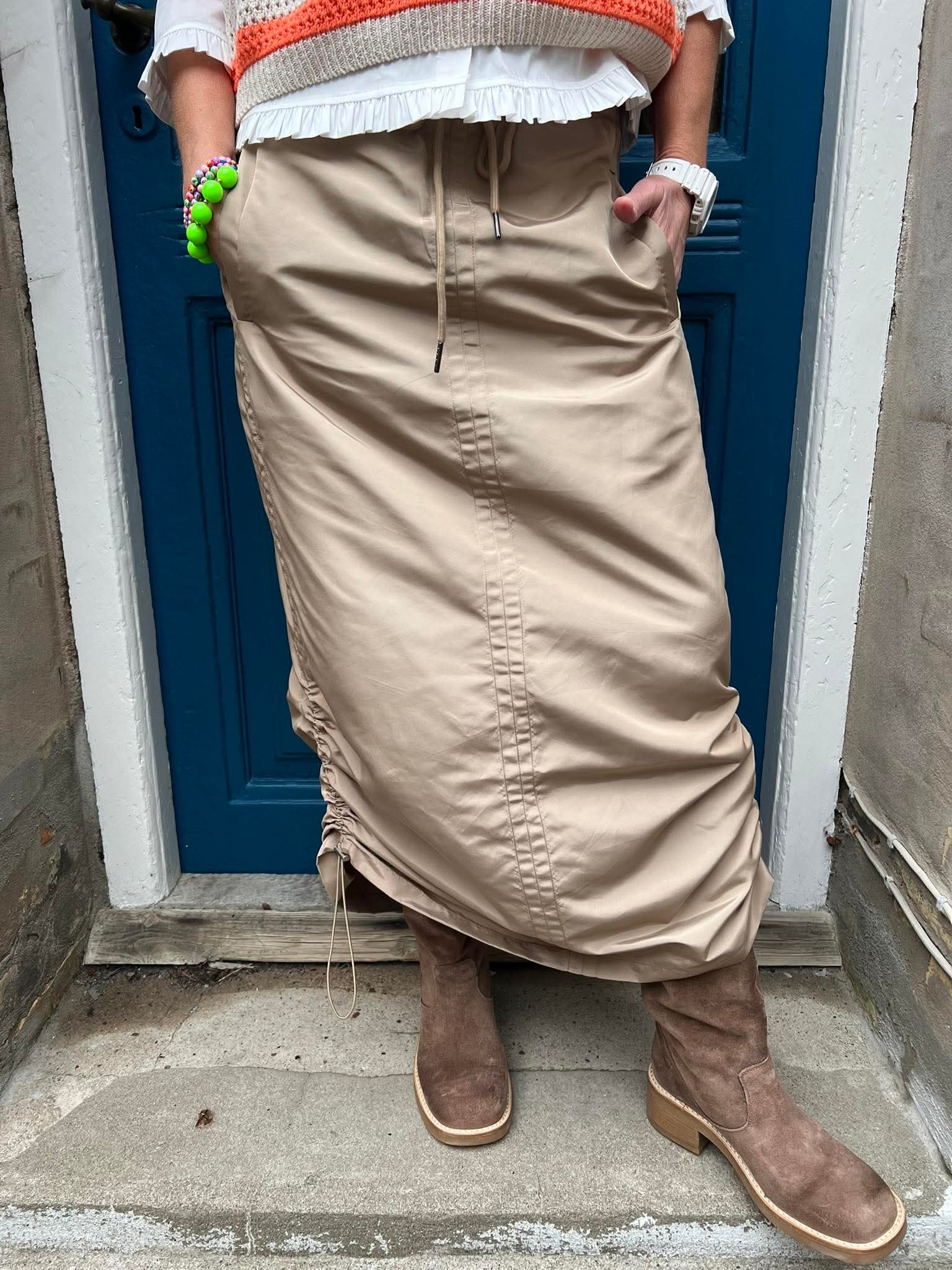 TriceCC Skirt - Sand