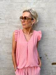 Giorgia Top- Corallo