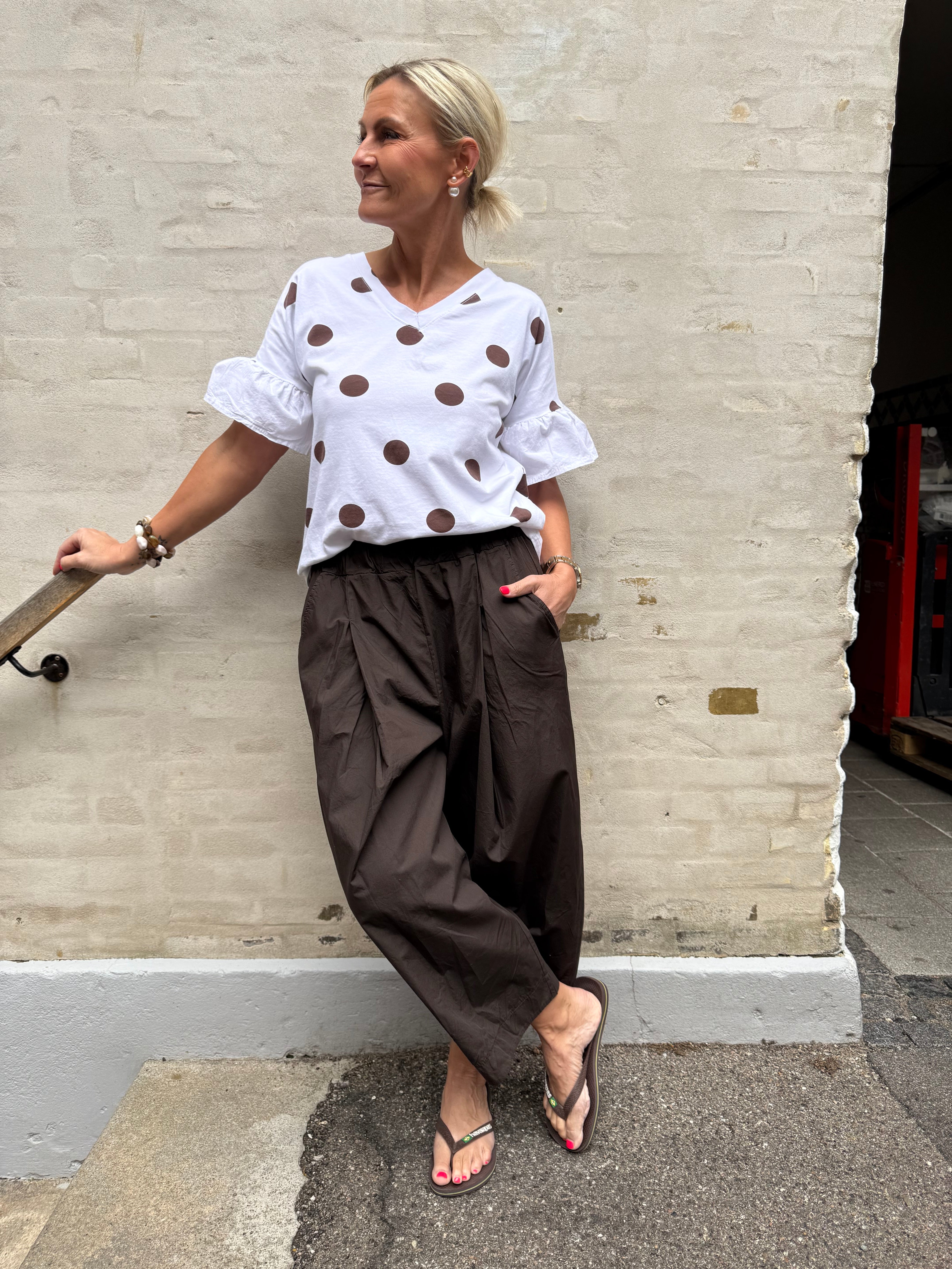 Dot Tee - White