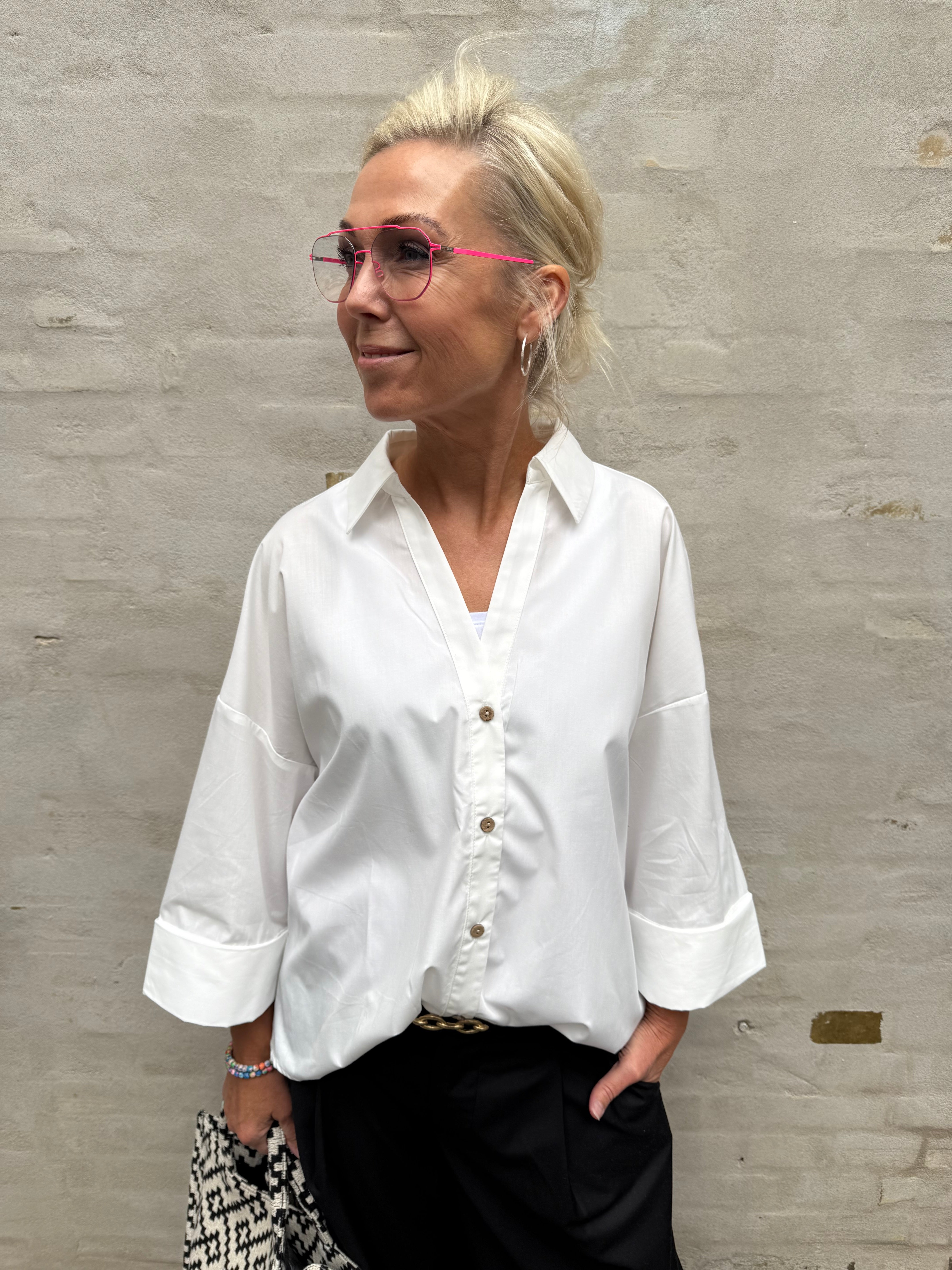 Augusta Shirt - White