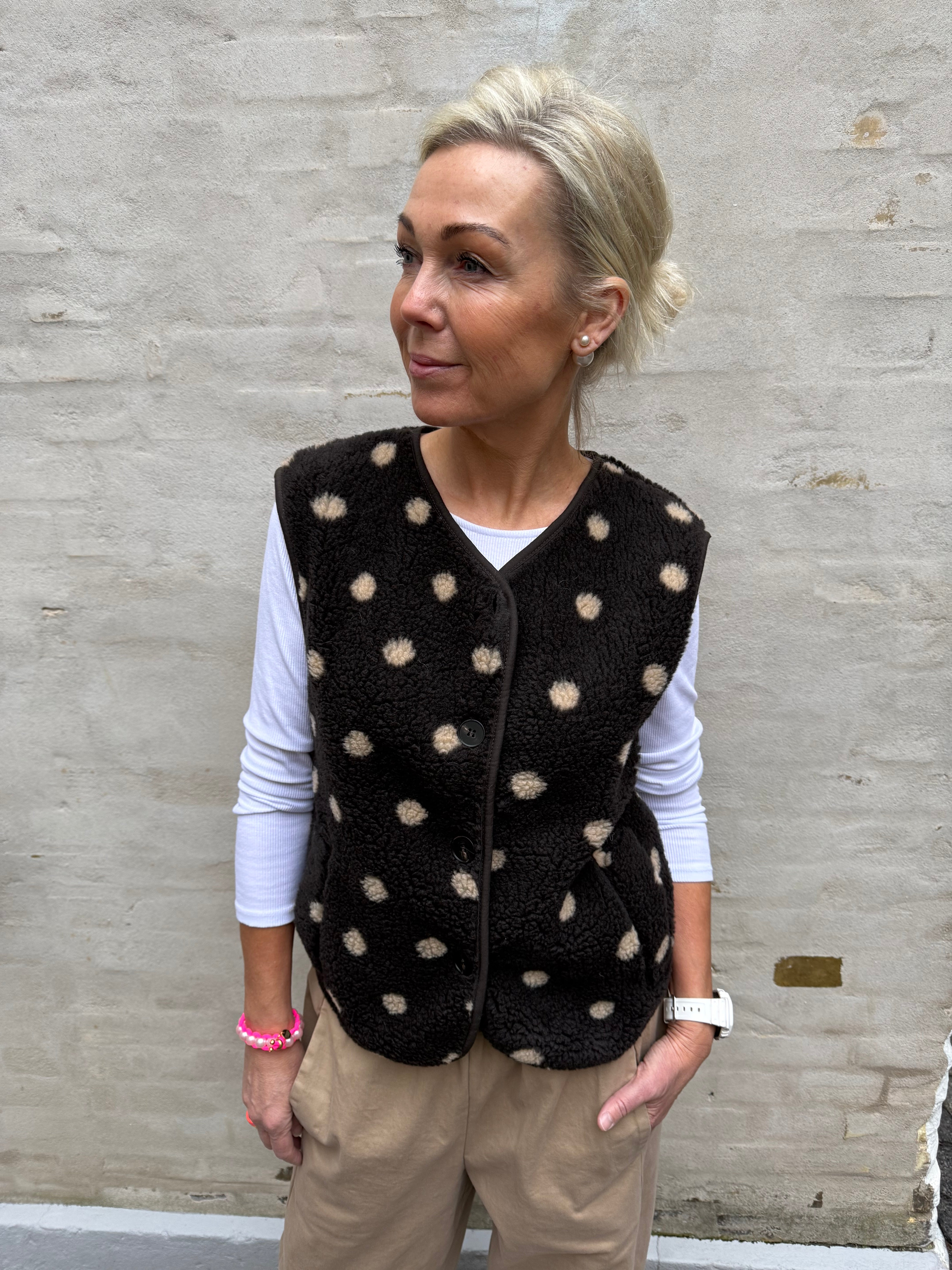 Lucca Vest - Mocca