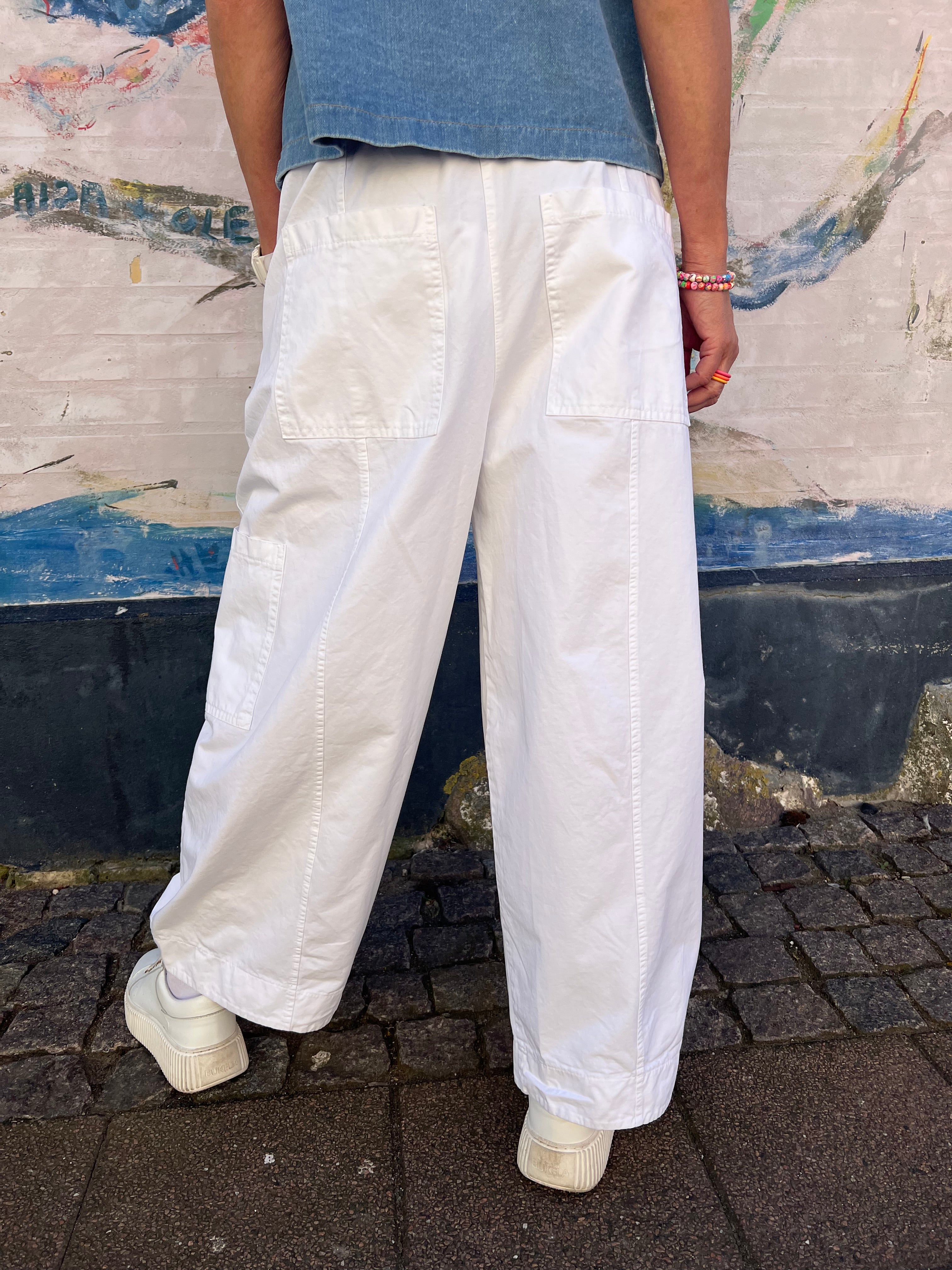Jane Pants - White