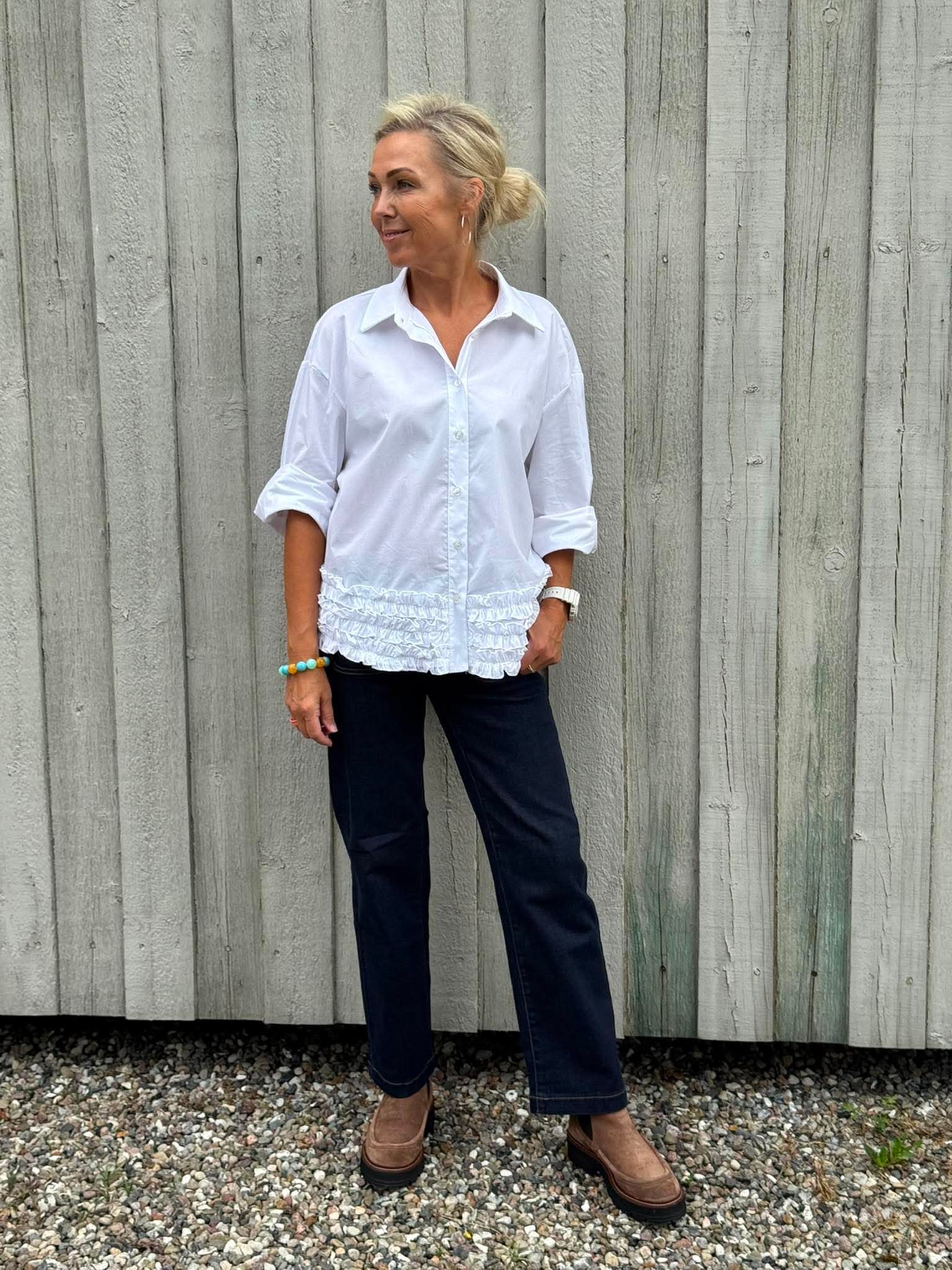 Amalia Straight Leg - Rinse Washed