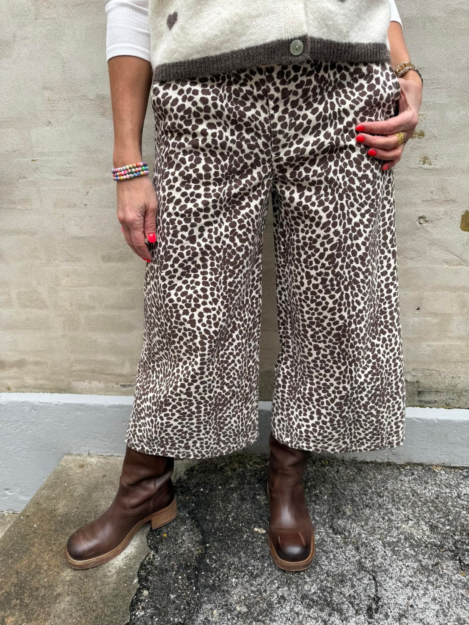 EMBER culotte pant - Blond Deer