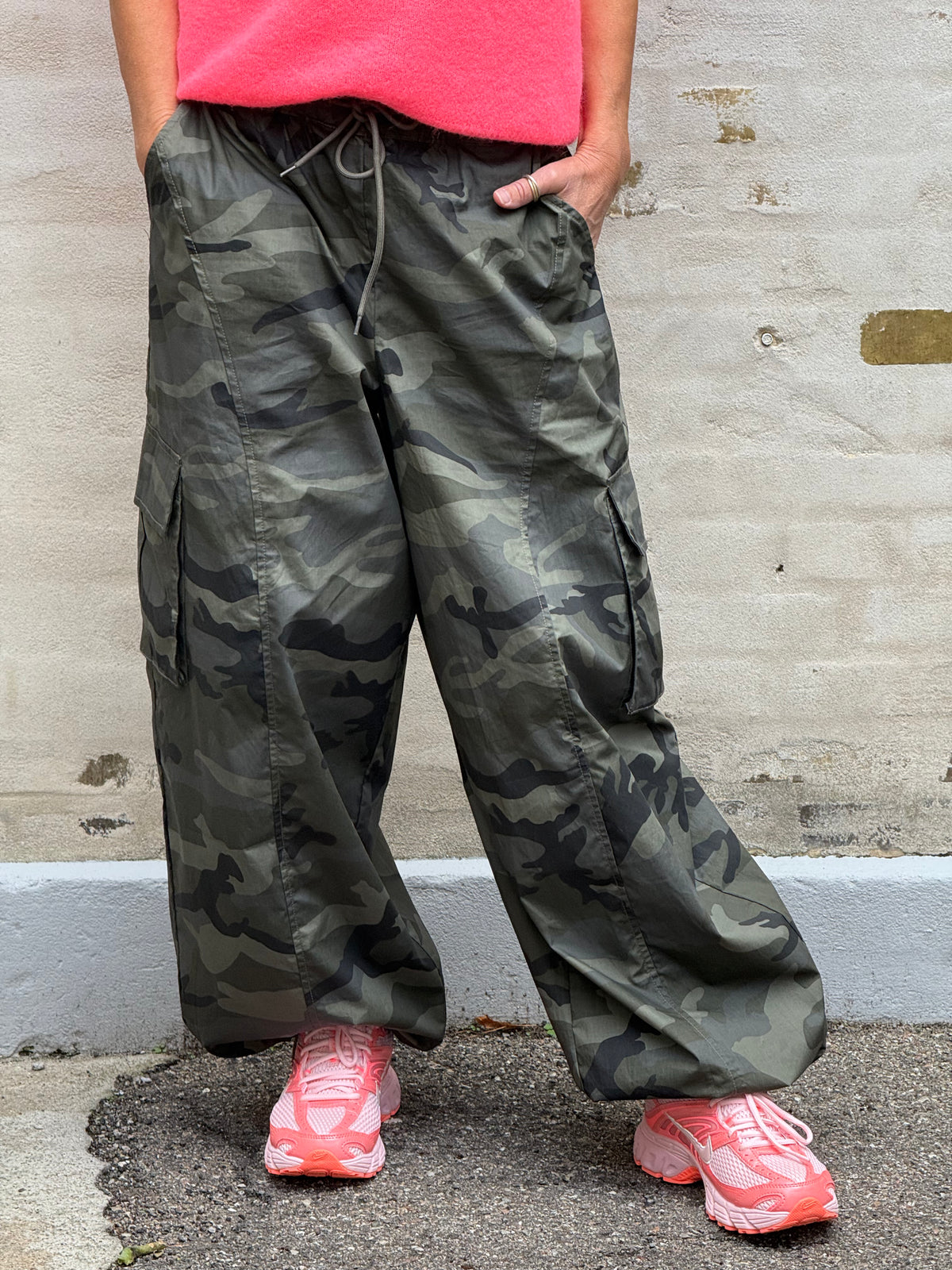 Katla Trousers - Camouflage