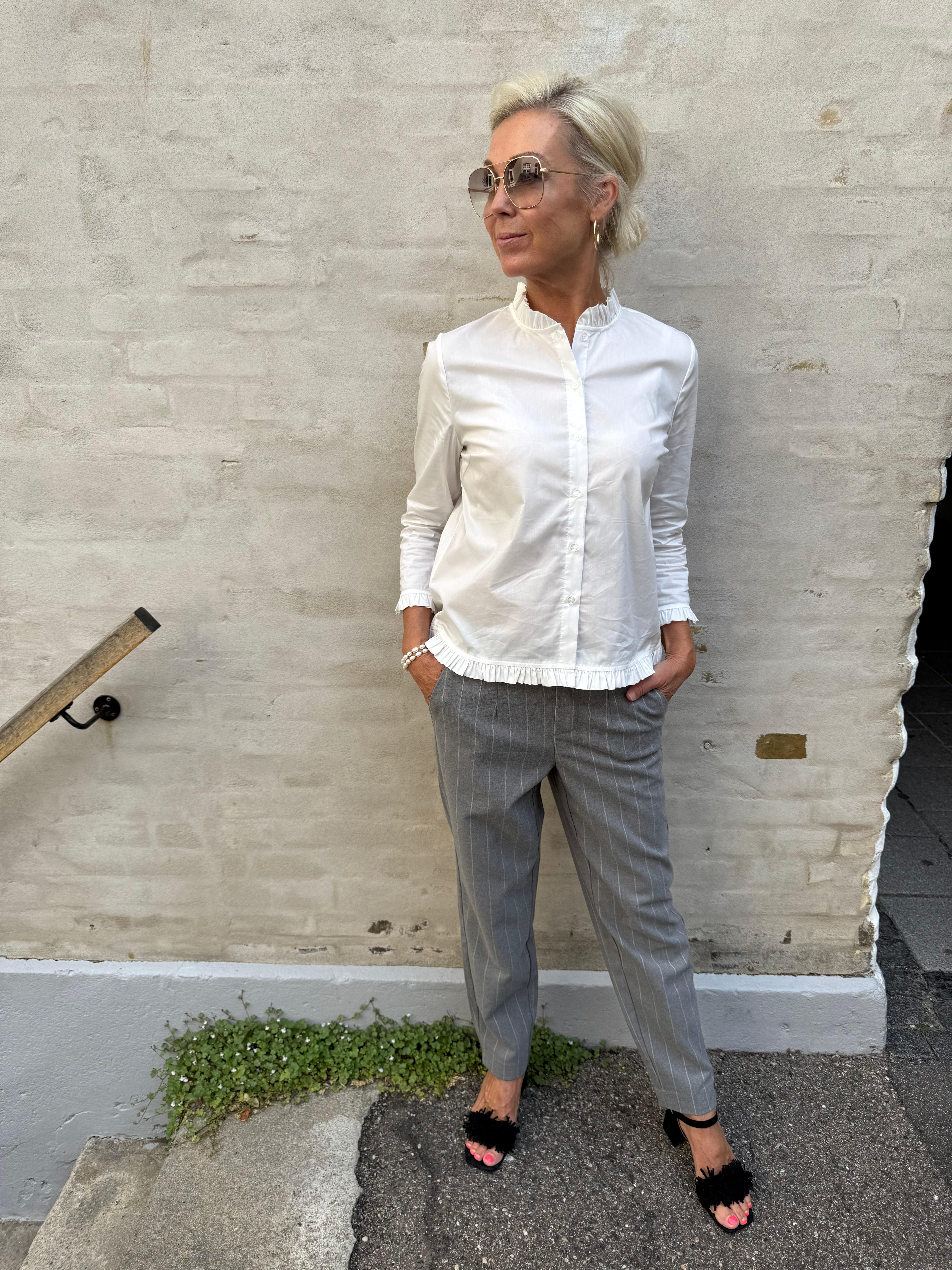 Kiea Antoinett Shirt - Spring Gardenia