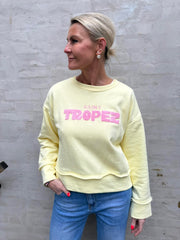 Saint Tropez Sweat - Yellow