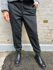 Chino Fishbone - Black