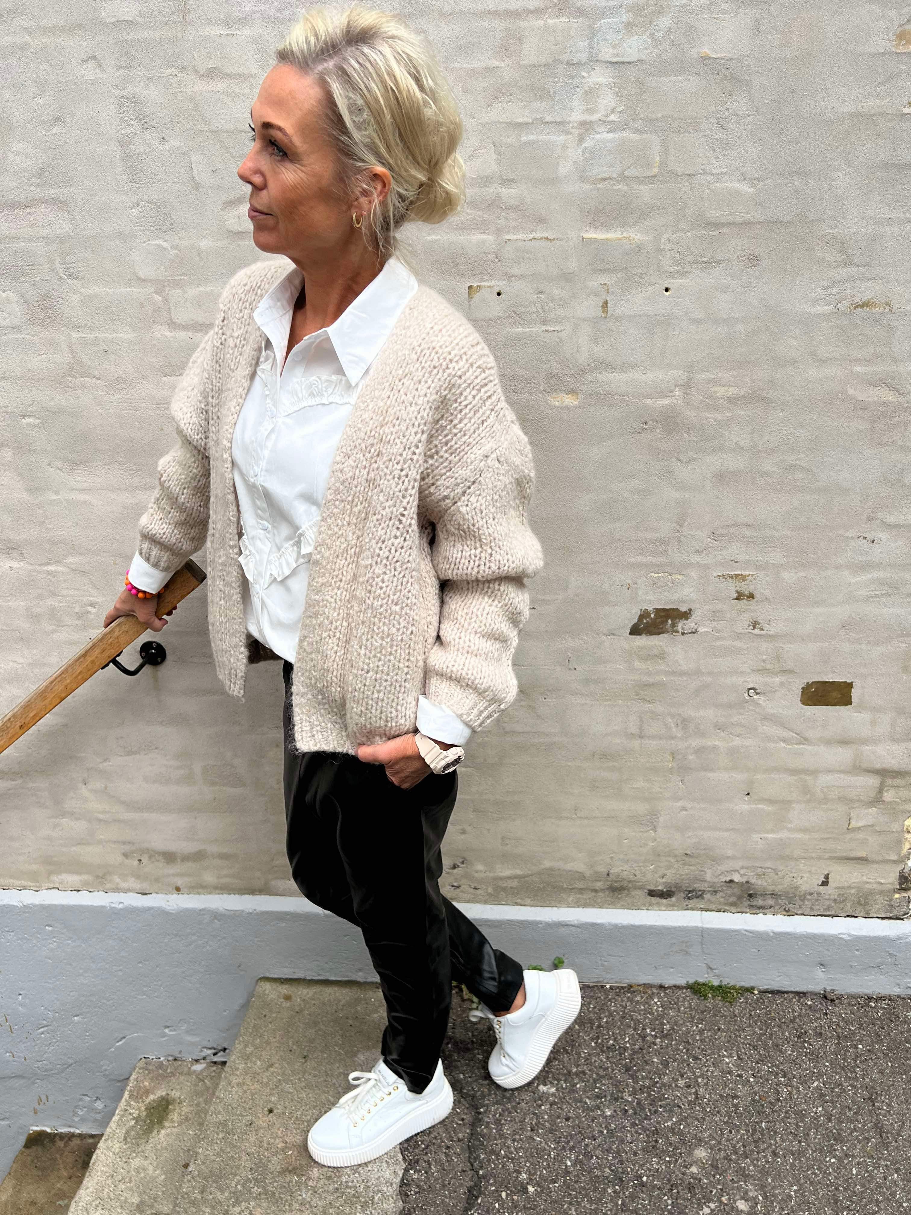 Charlot cardigan beige