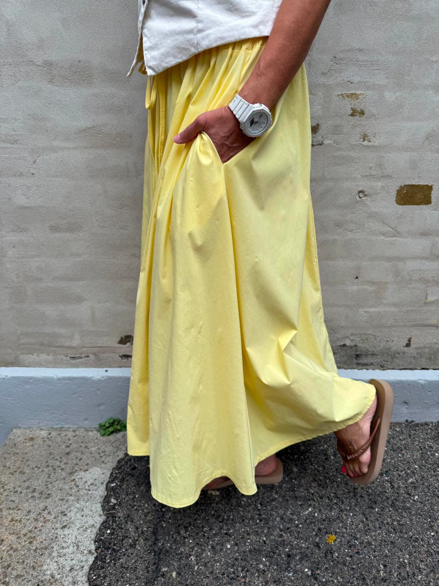 Pomeline Skirt - Yellow