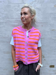 Vigga Knit - Vest pink