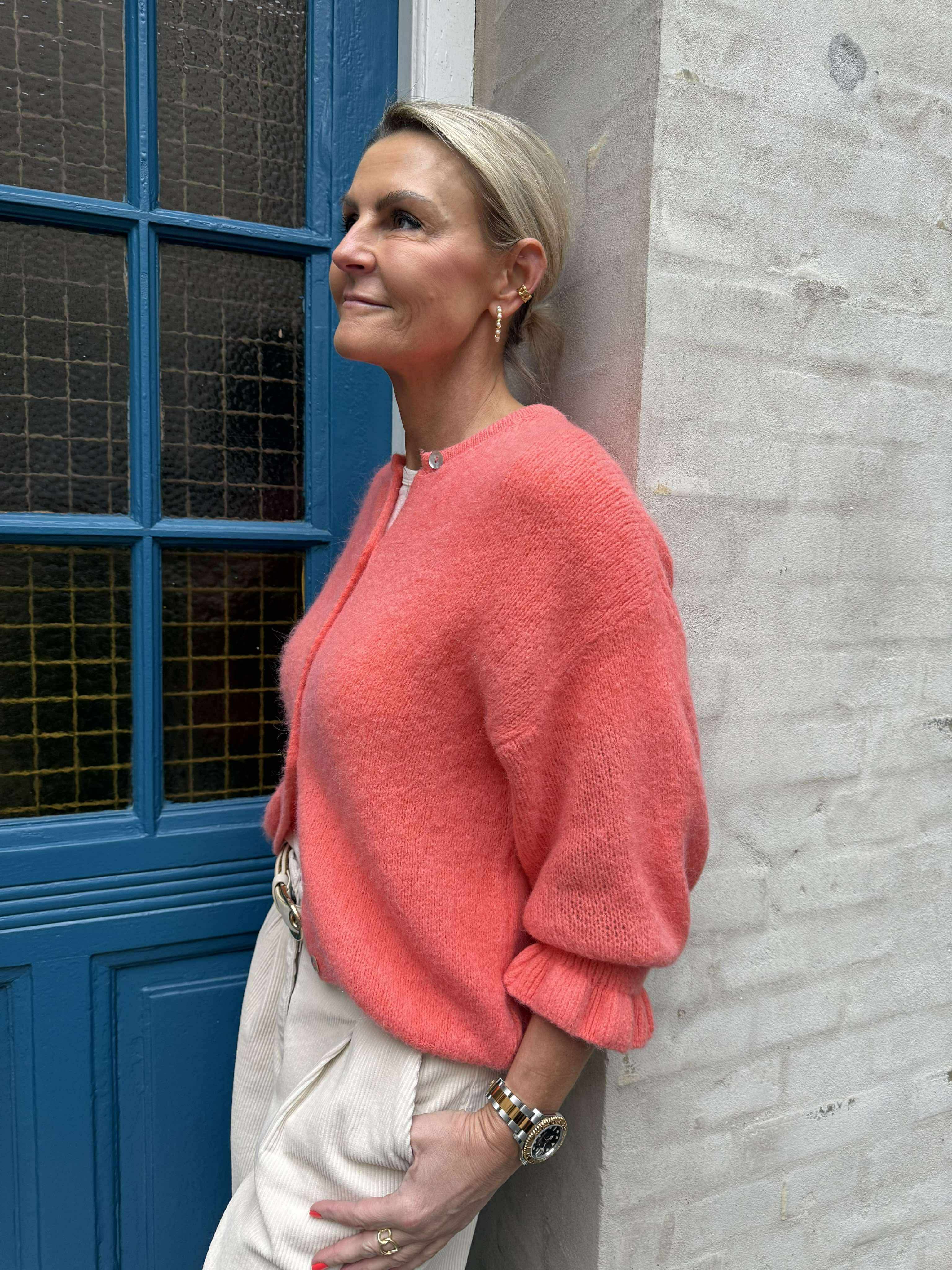 Juliana Knit - Corallo