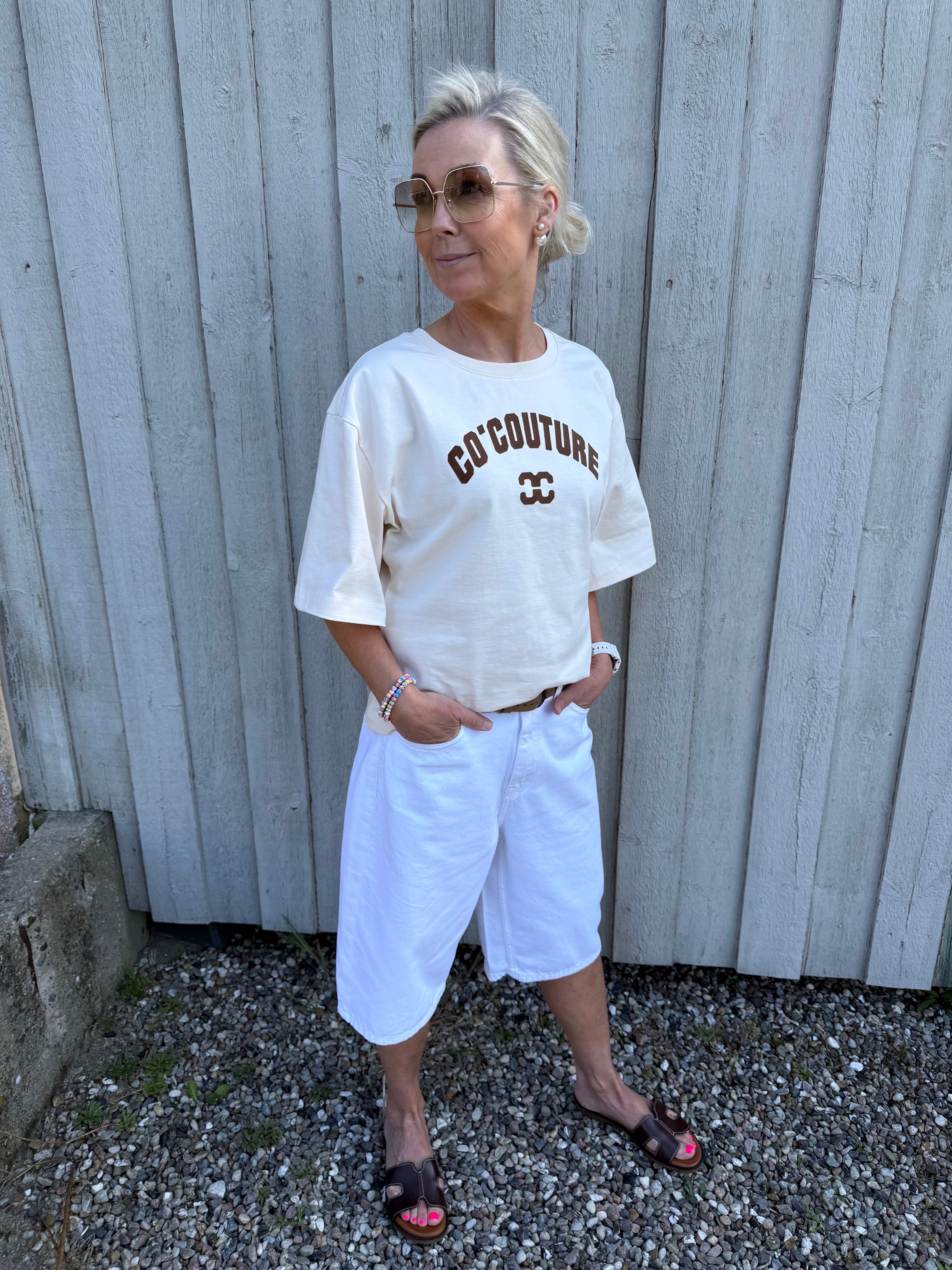 ZengaCC Tee O-Neck - Suntan