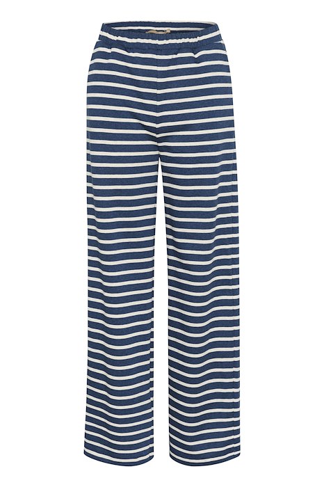 Zona pants blue/white stripe