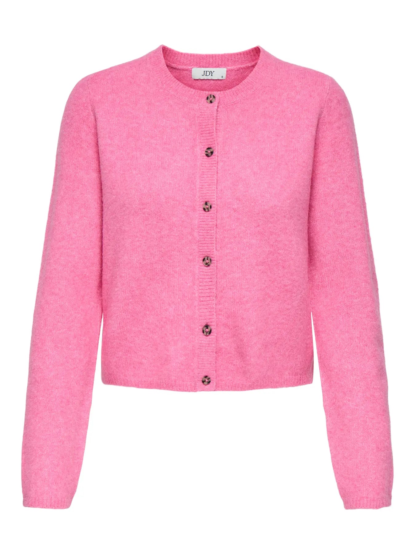CHLOE LIFE CARDIGAN - Pink Cosmos MELANGE